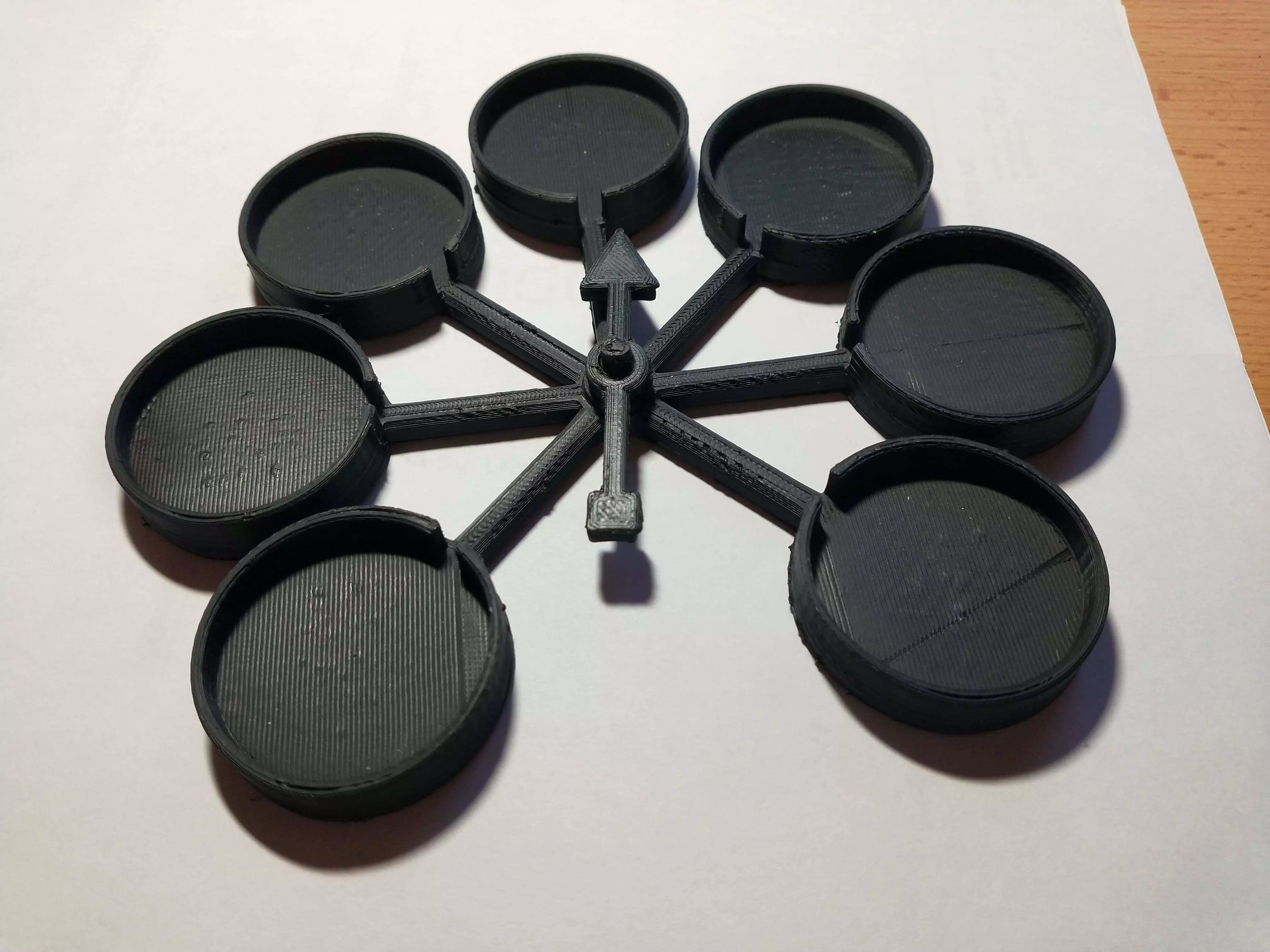 Lottery machine 3D print model_0