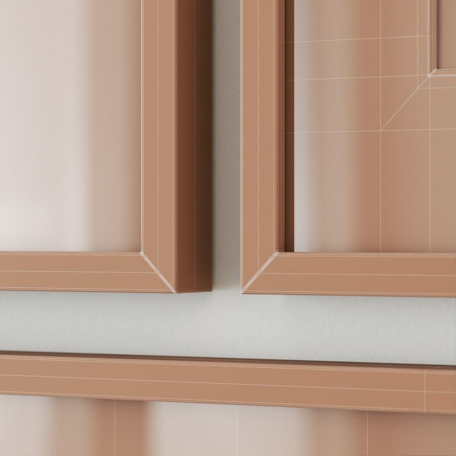 Gallery Wall 73 3D model_3