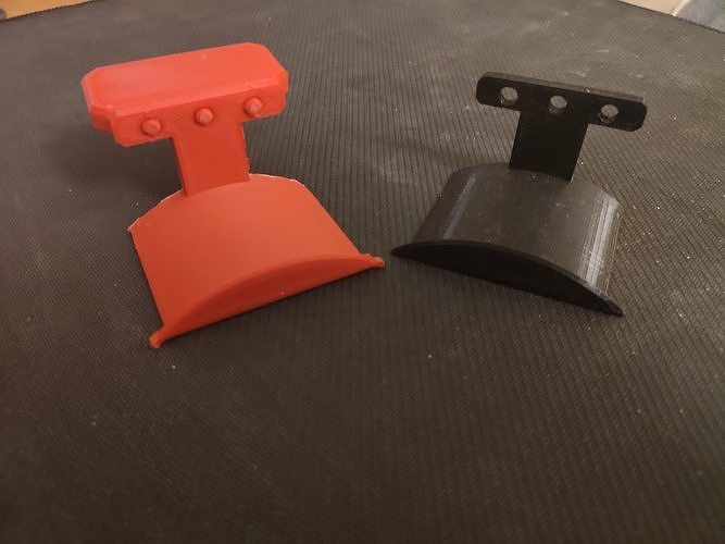 Headset holder 3D print model