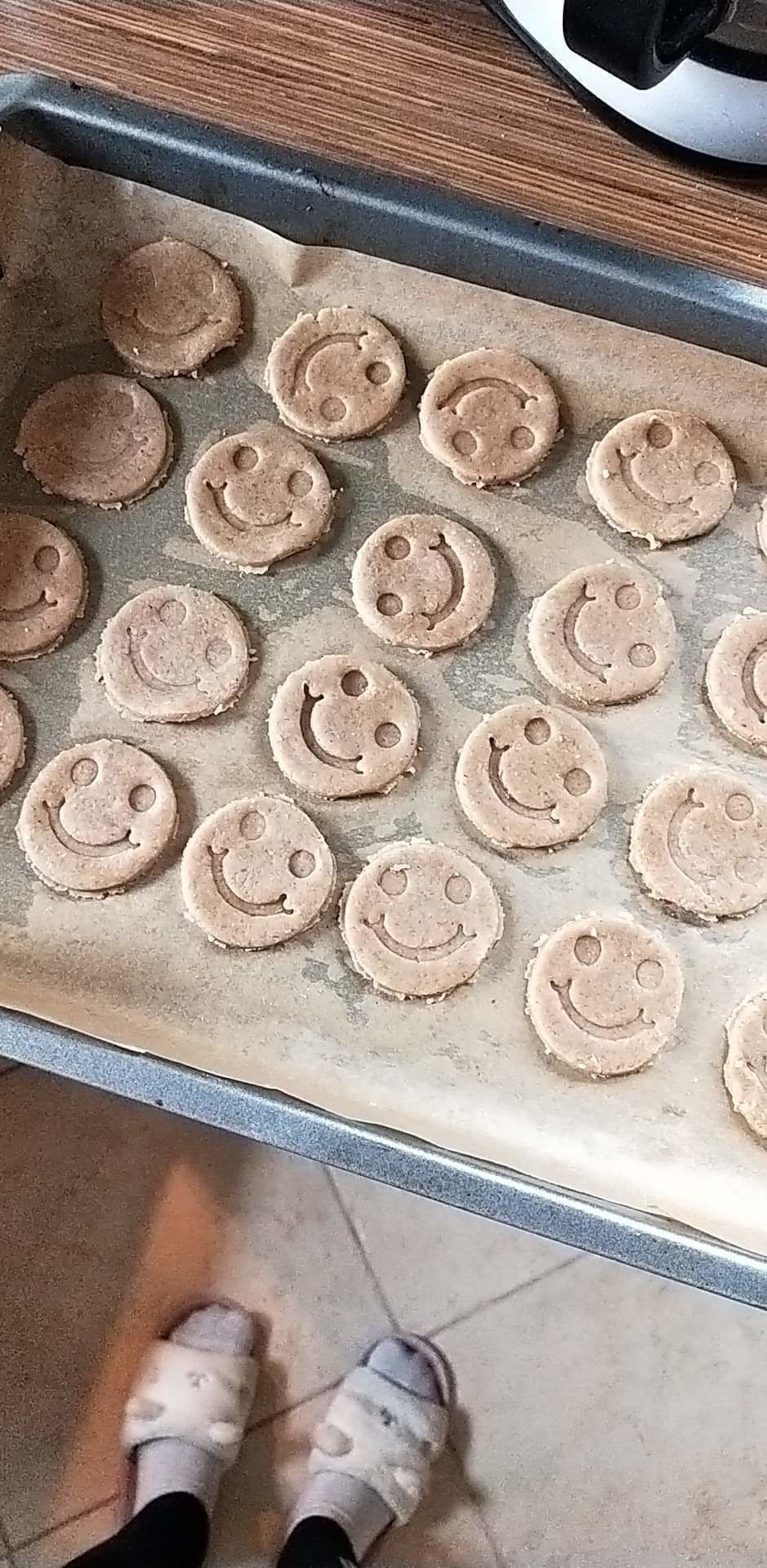 Cookie cutter - smile 3D print model_2