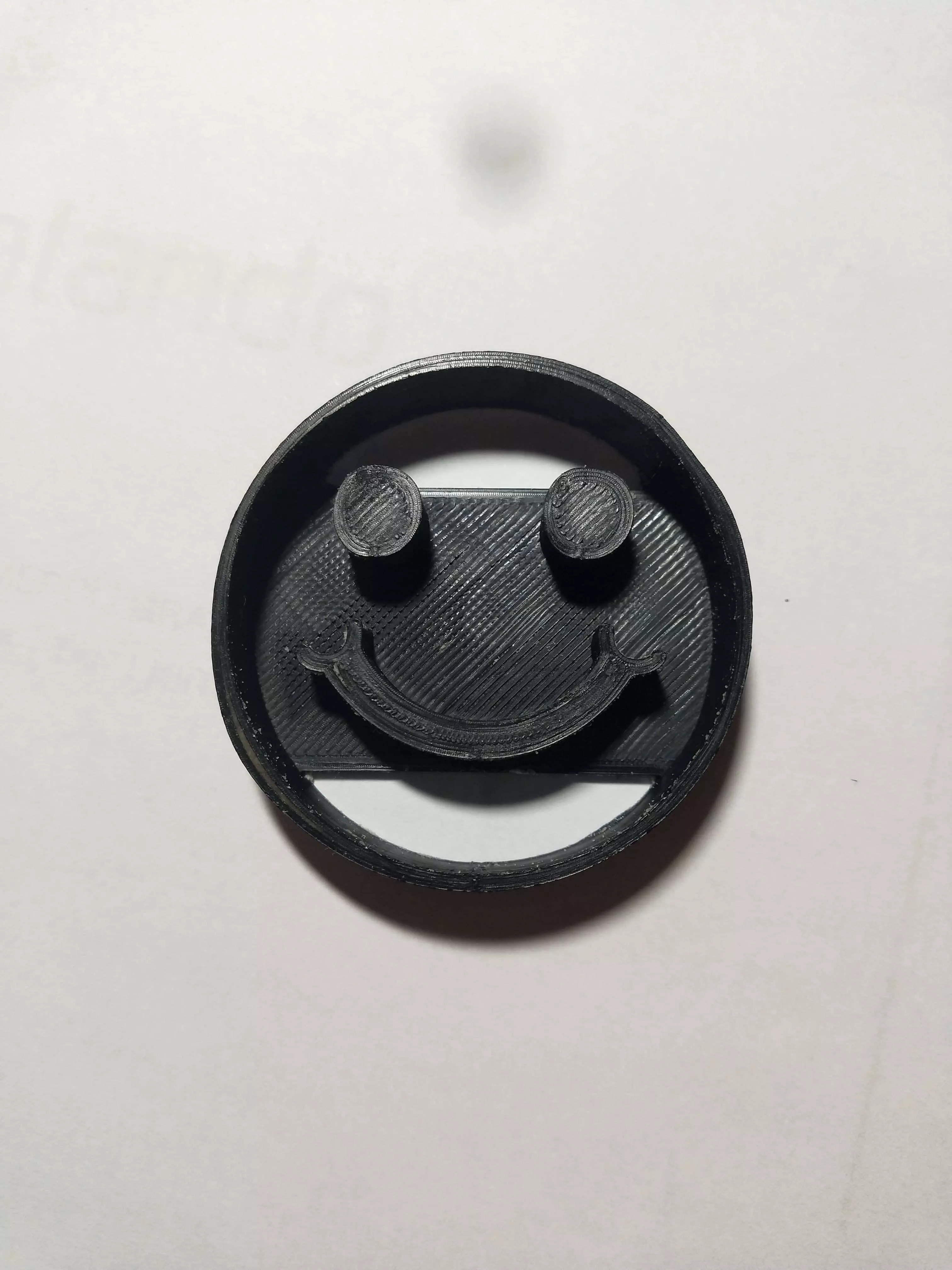 Cookie cutter - smile 3D print model_0