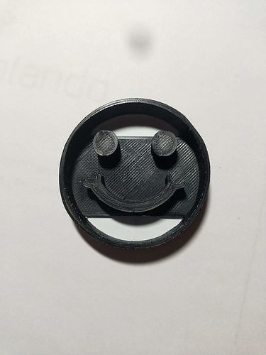 Cookie cutter - smile 3D print model