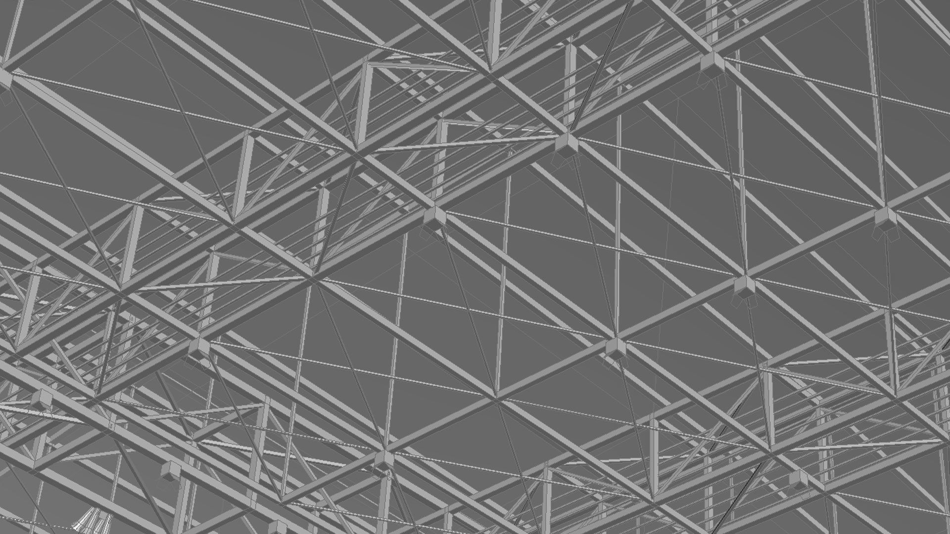 Corona Arena Vaccination Center 3D model Low-poly 3D model_23