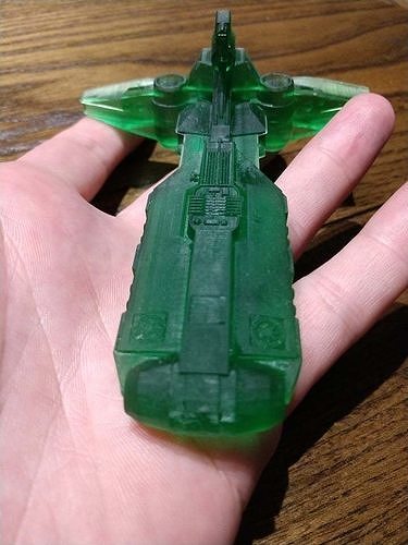 Star Wars Republic Pelta-class Frigate 3D print model 2