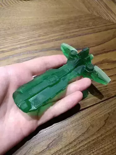 Star Wars Republic Pelta-class Frigate 3D print model