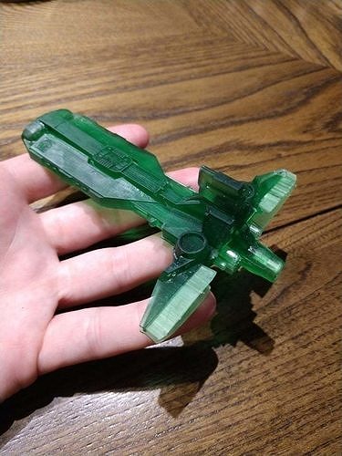 Star Wars Republic Pelta-class Frigate 3D print model 3