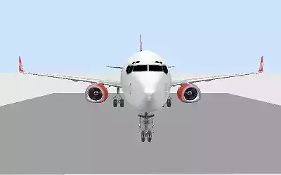 737 800 GOL LINHAS AEREAS 