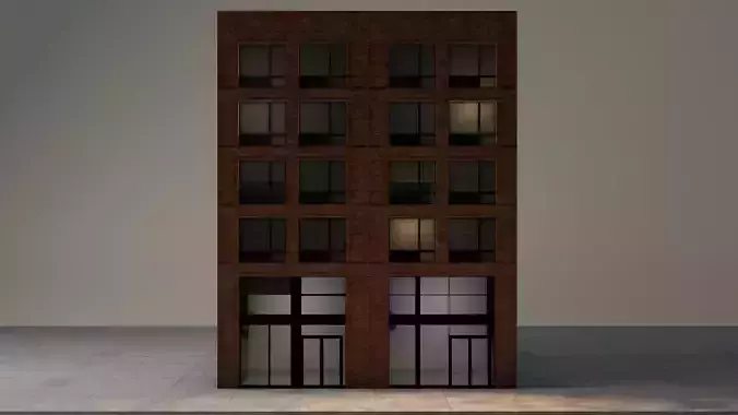 Building Facade 3D model Building Facade 3D model