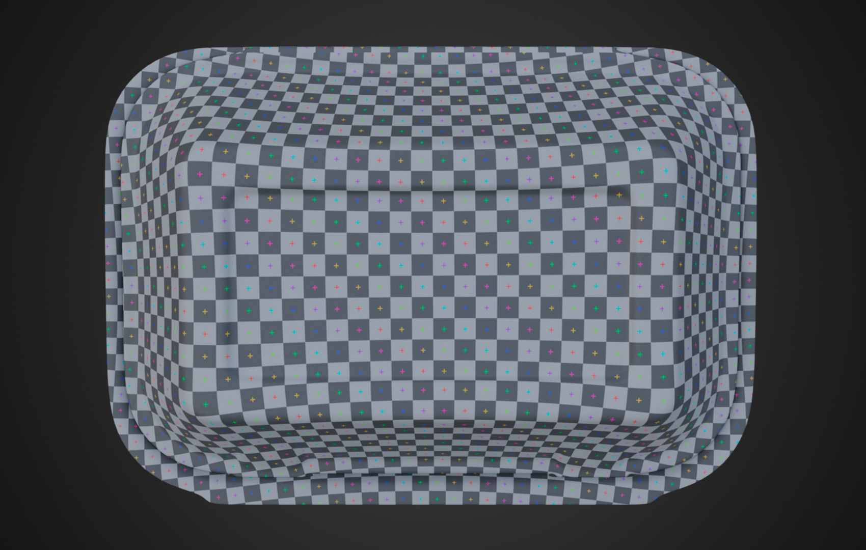 Box Cardboard paper - Large Disposable Container 3D model_26