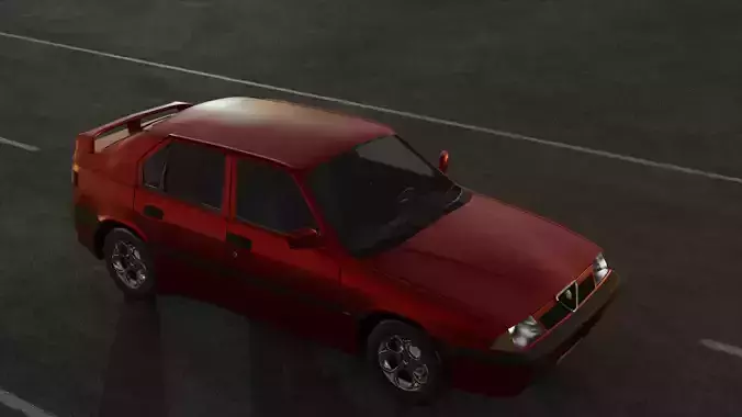 Alpha Romeo 33s Permanent 4