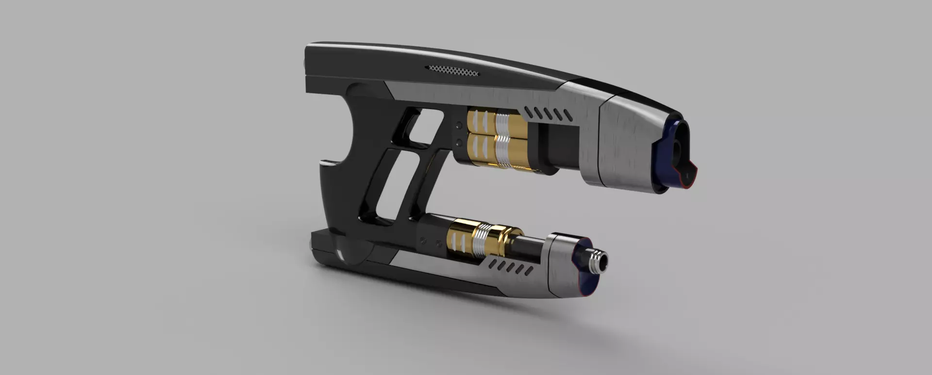 Star Lord Blaster - Marvel 3D print model