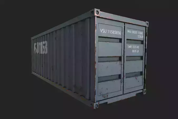 ship container - rust 