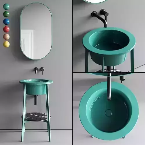 Ceramica Cielo Catino Tondo Set 3