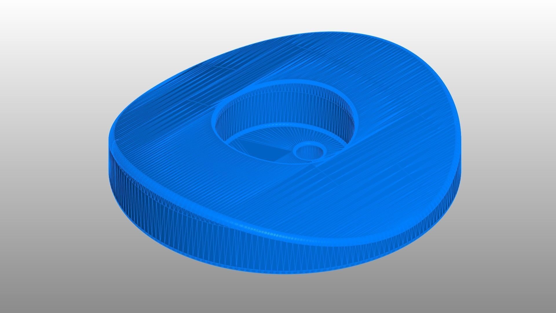 Clothes Button Free 3D print model_3