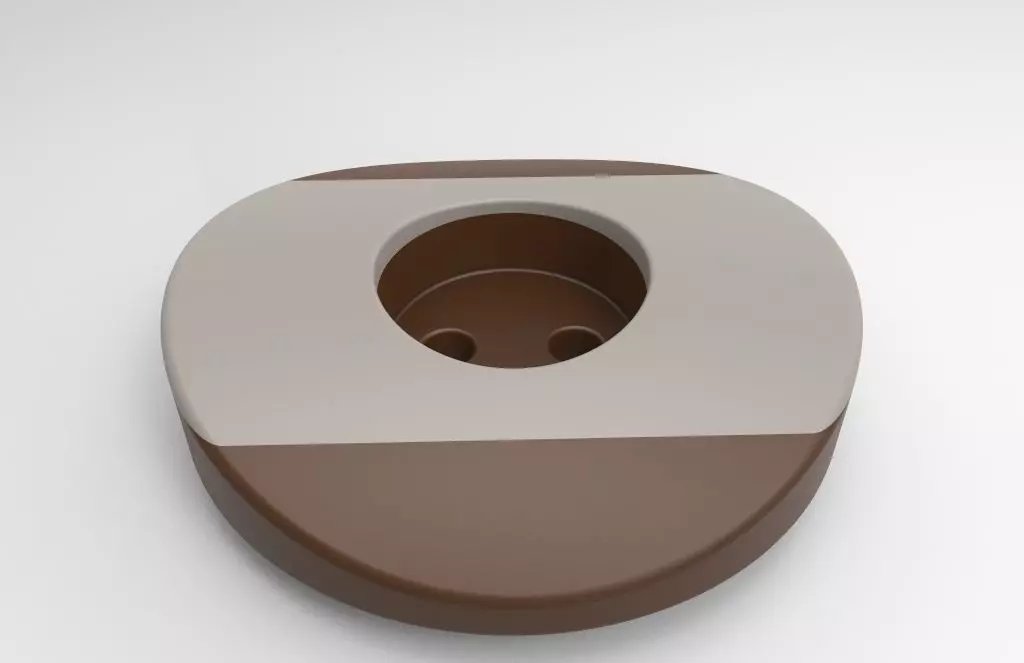 Clothes Button Free 3D print model_0