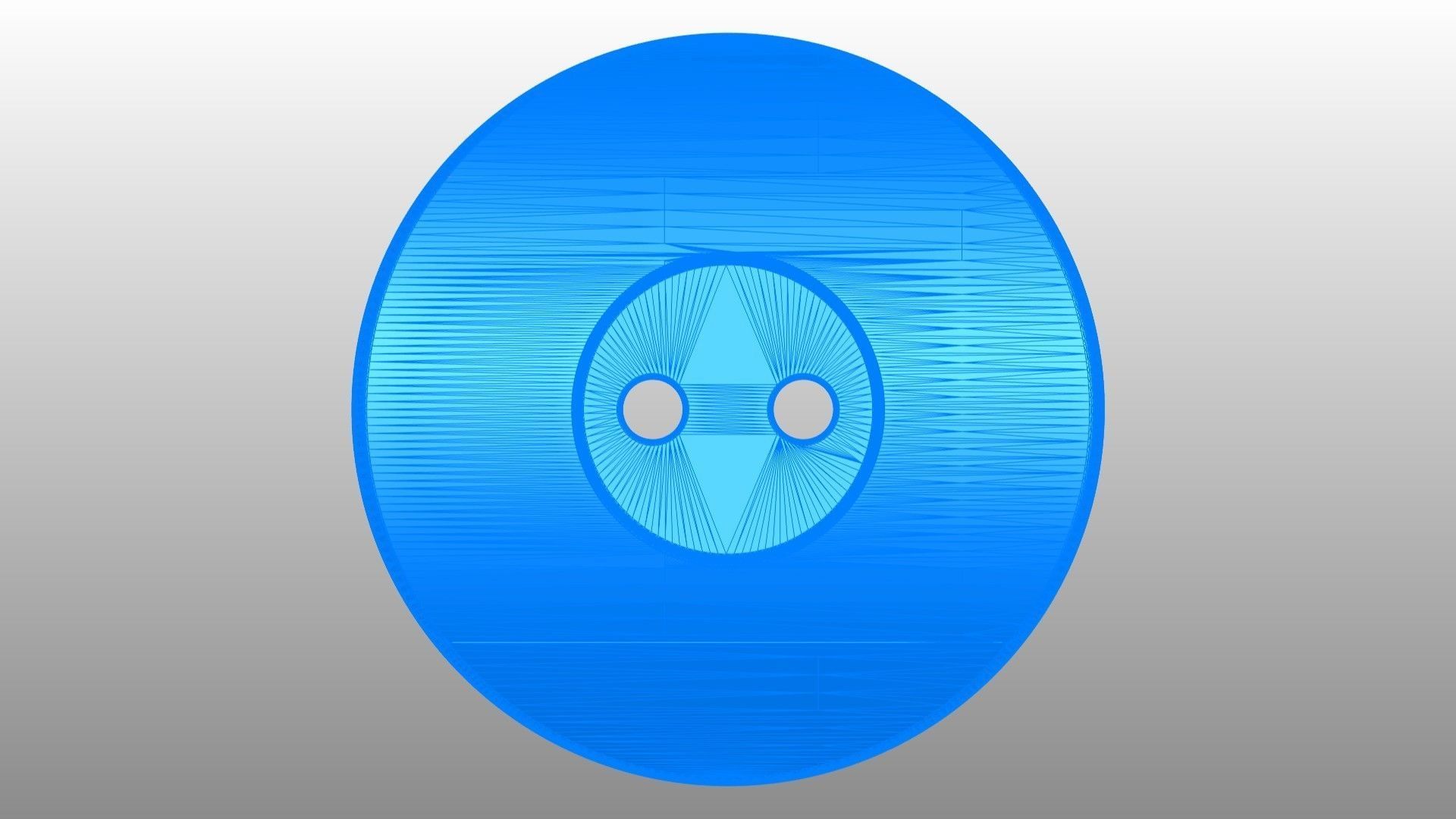 Clothes Button Free 3D print model_4