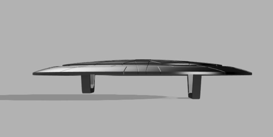 Taskmaster Shield From Black Widow 2021 to 3d Print 3D print model_3