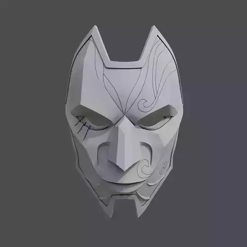 Jhin Mask