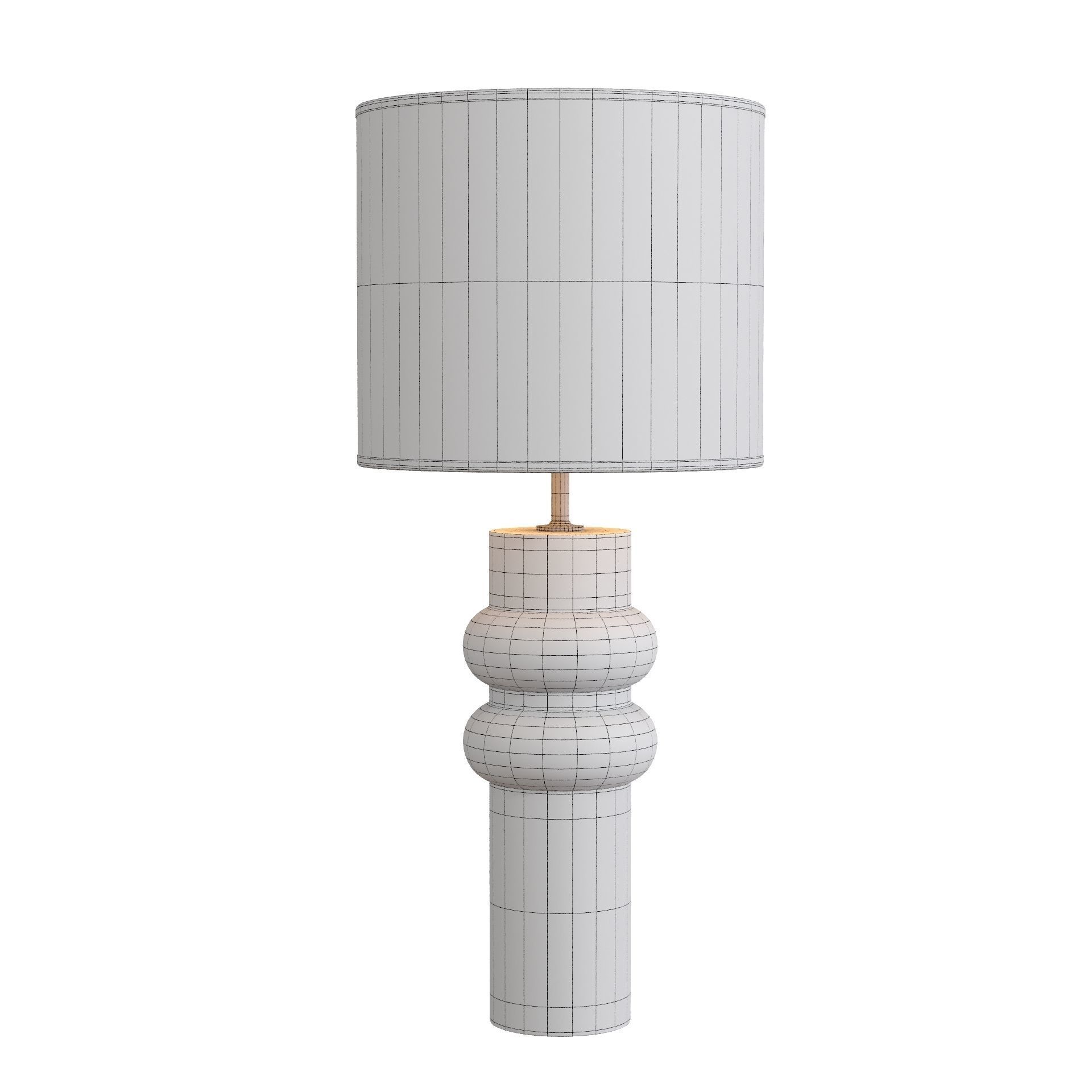 RG Lamp 0 Low-poly 3D model_1