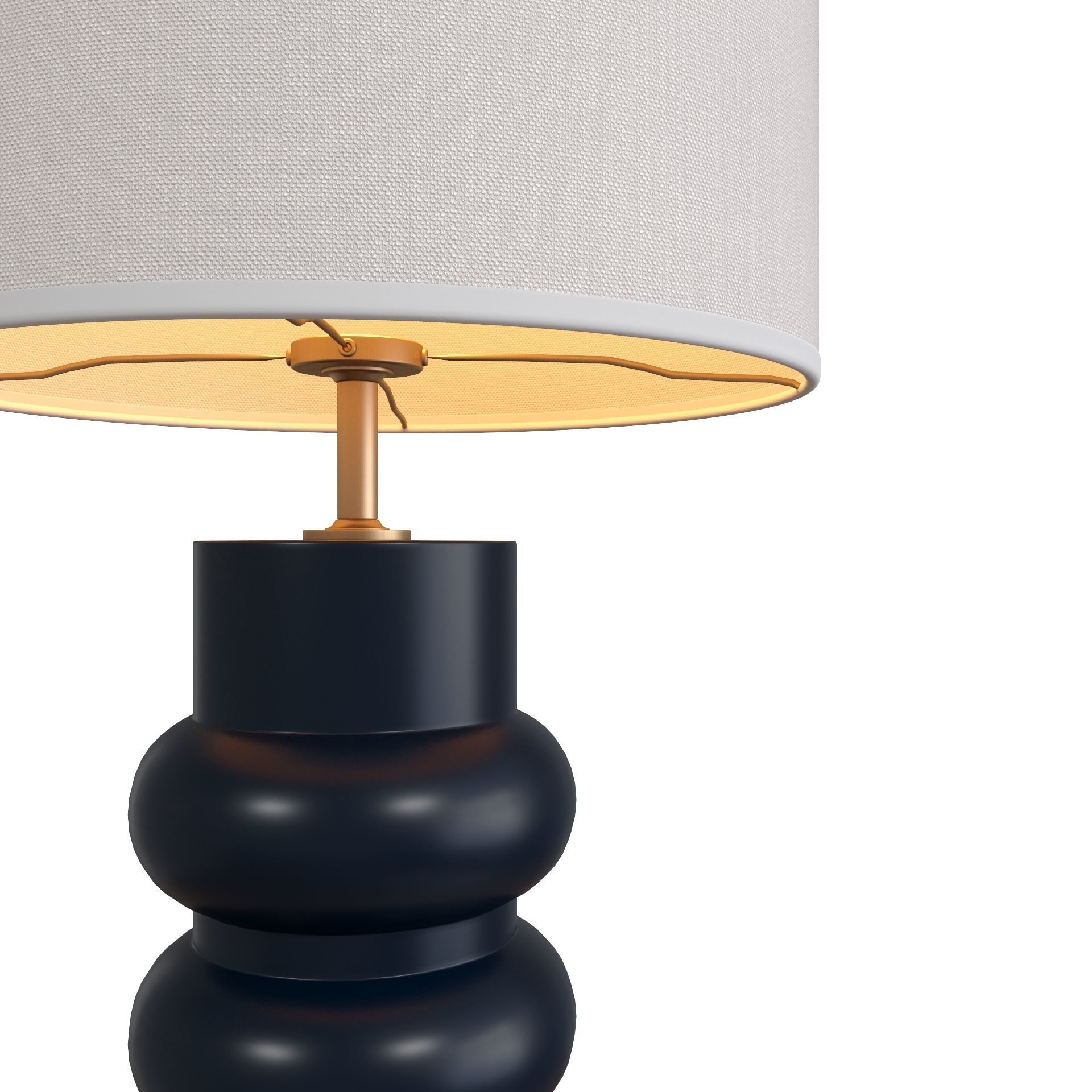 RG Lamp 0 Low-poly 3D model_4