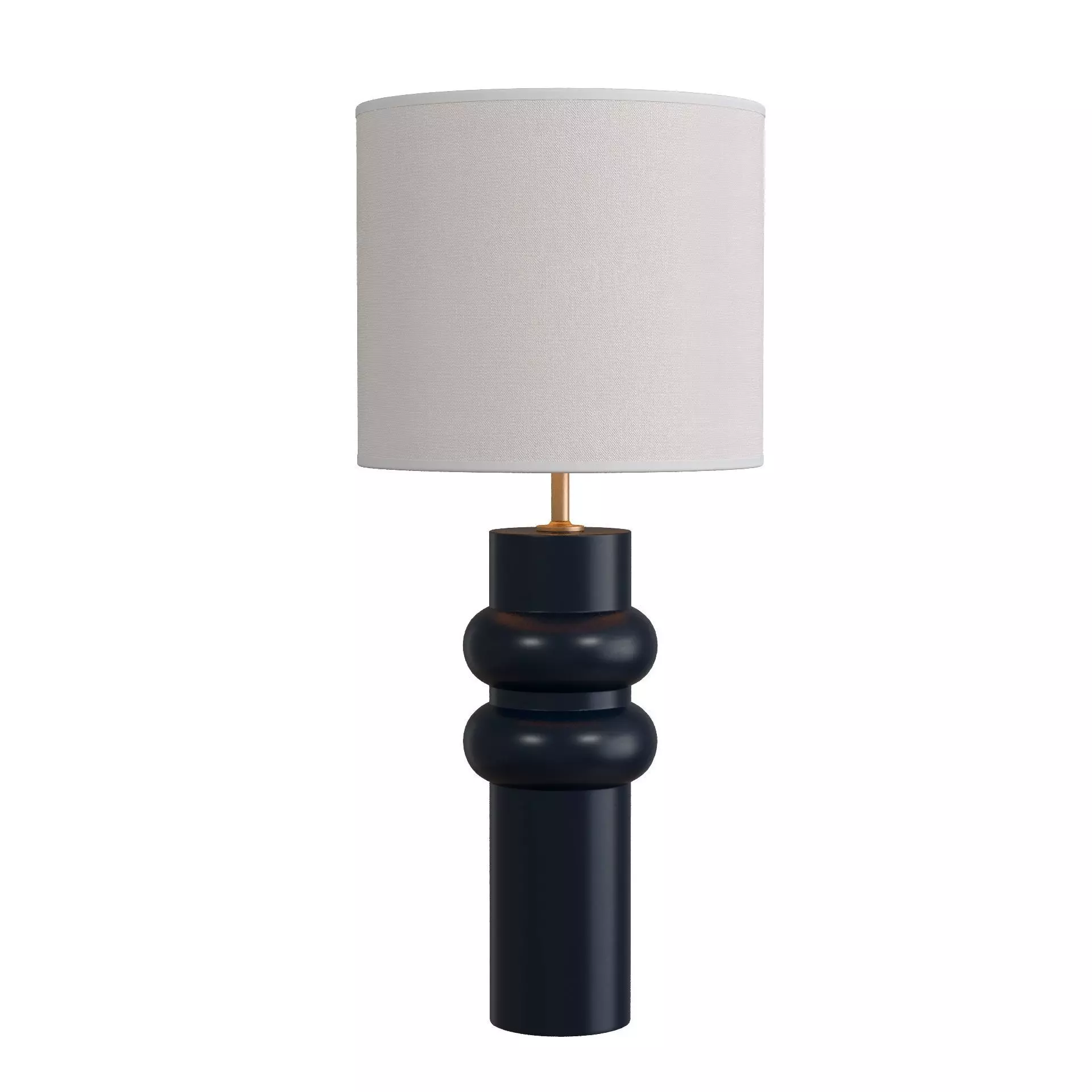 RG Lamp 0 Low-poly 3D model_0