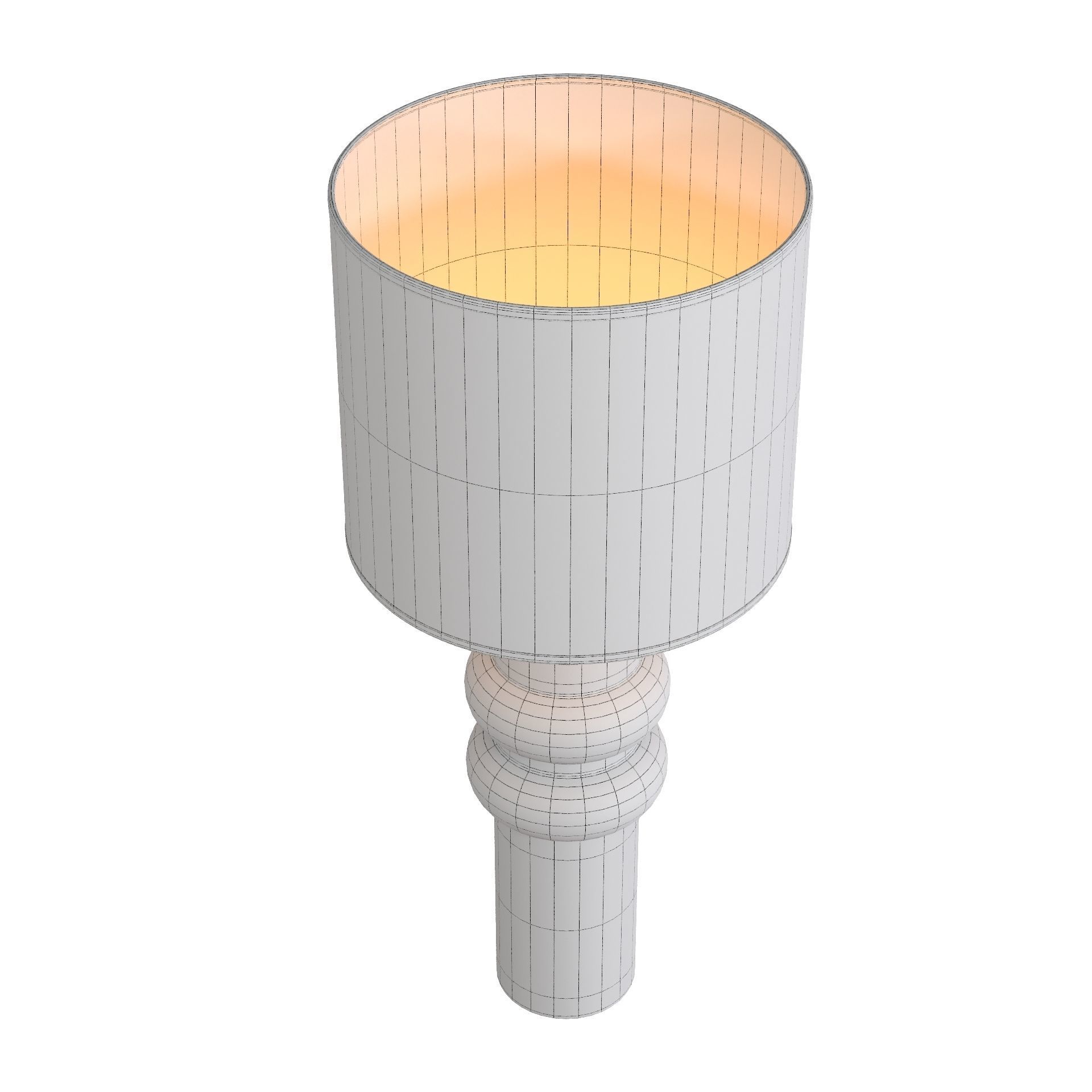 RG Lamp 0 Low-poly 3D model_3