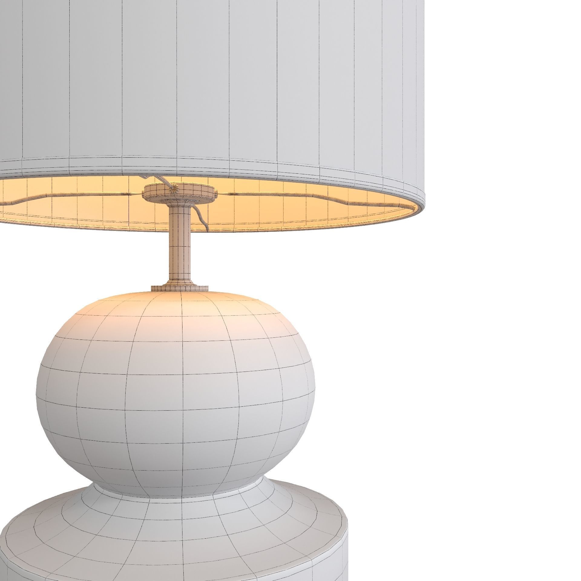 RG Lamp 1 Low-poly 3D model_5