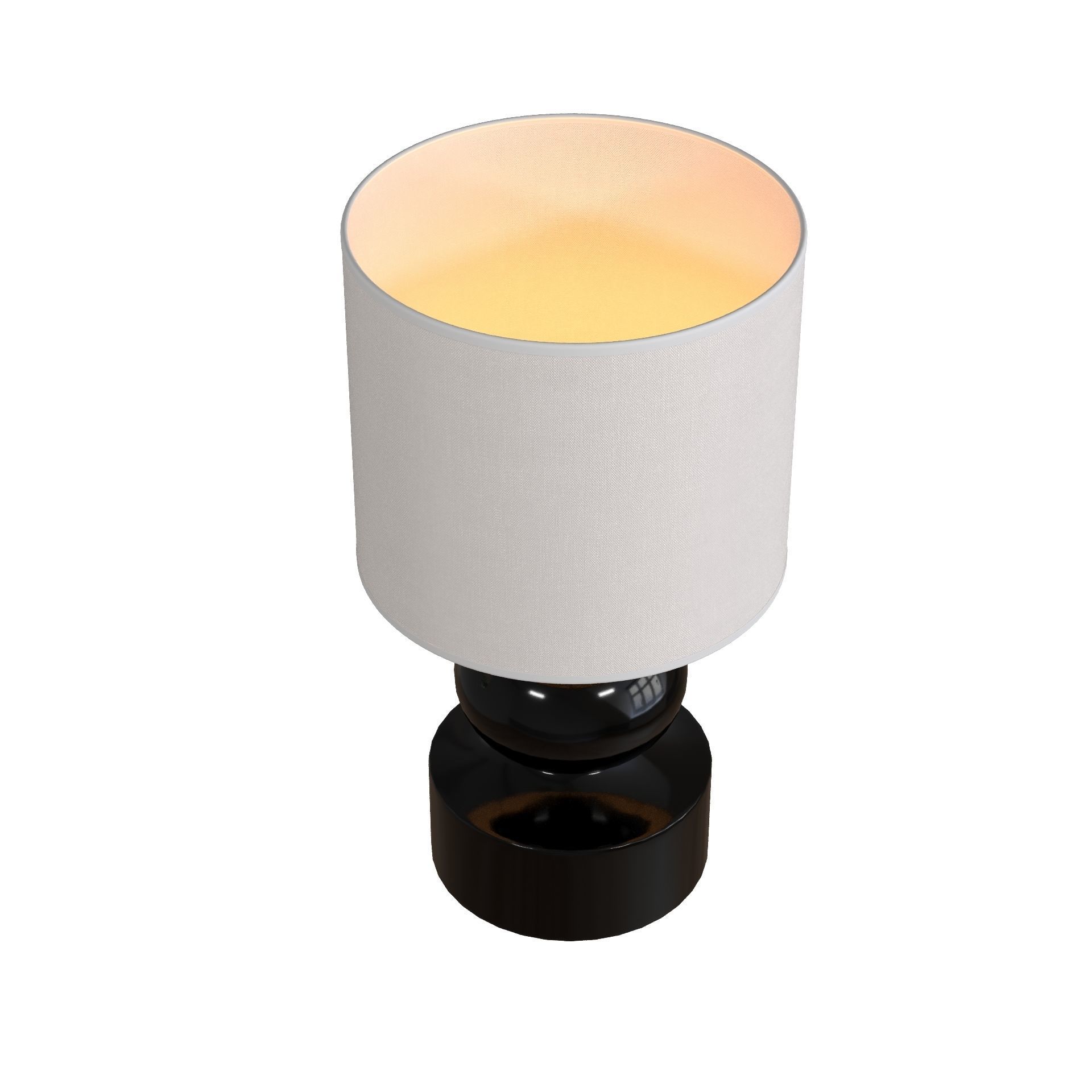 RG Lamp 1 Low-poly 3D model_2