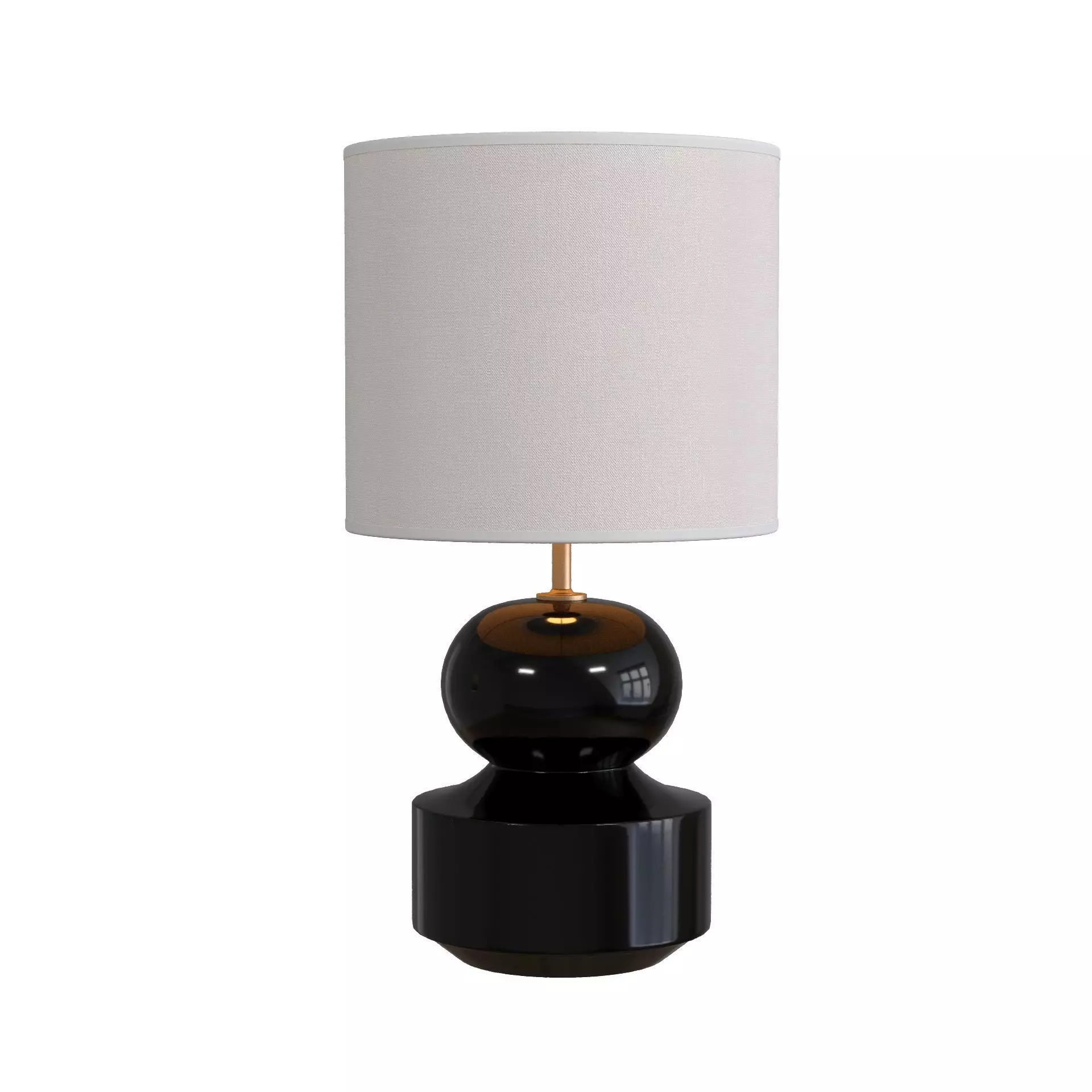 RG Lamp 1 Low-poly 3D model_0