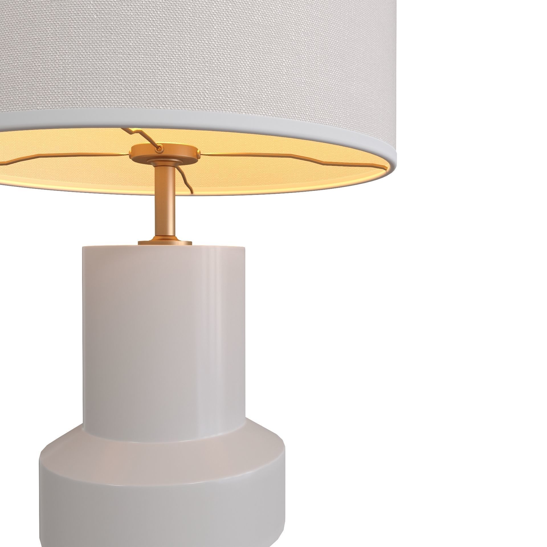 RG Lamp 2 Low-poly 3D model_4