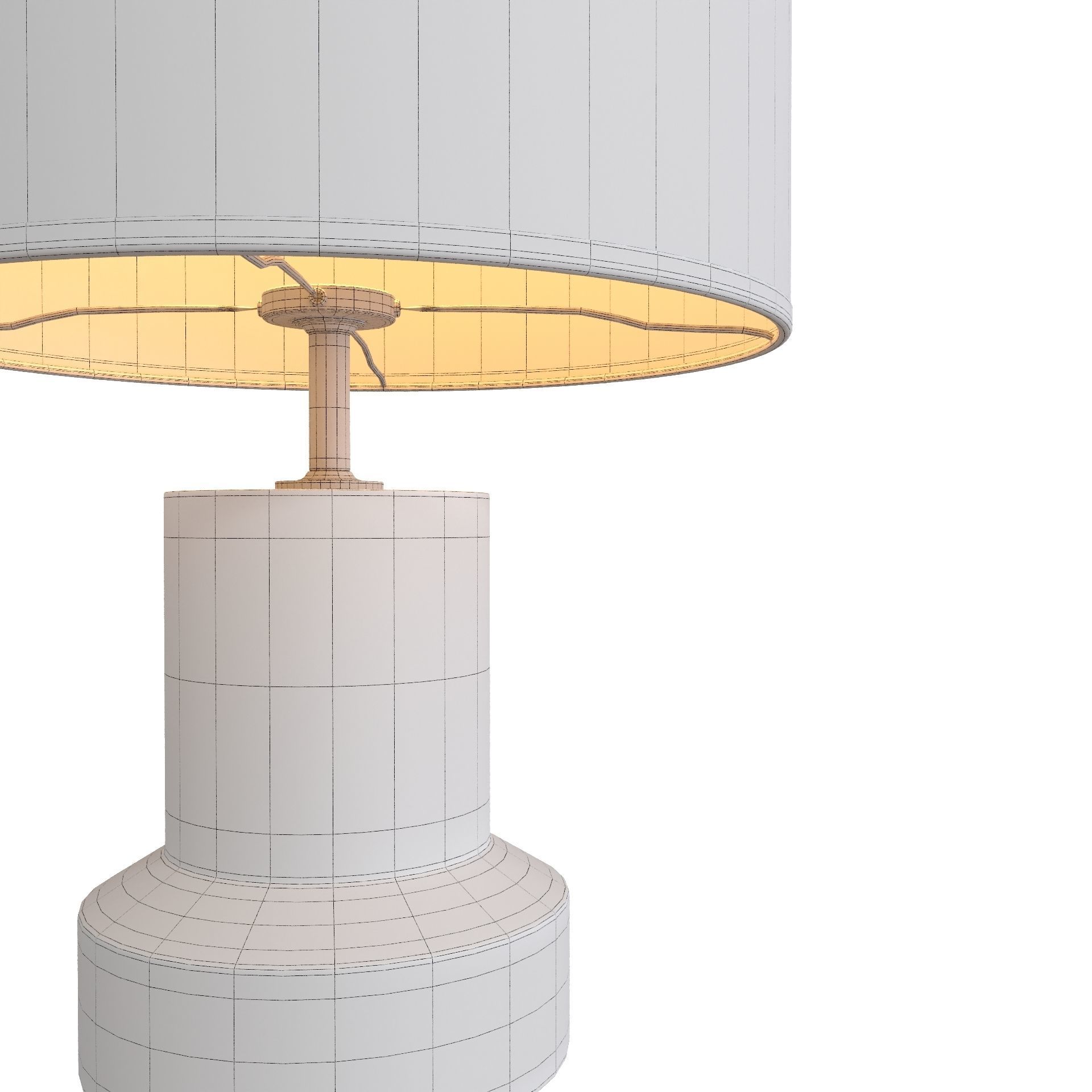 RG Lamp 2 Low-poly 3D model_5