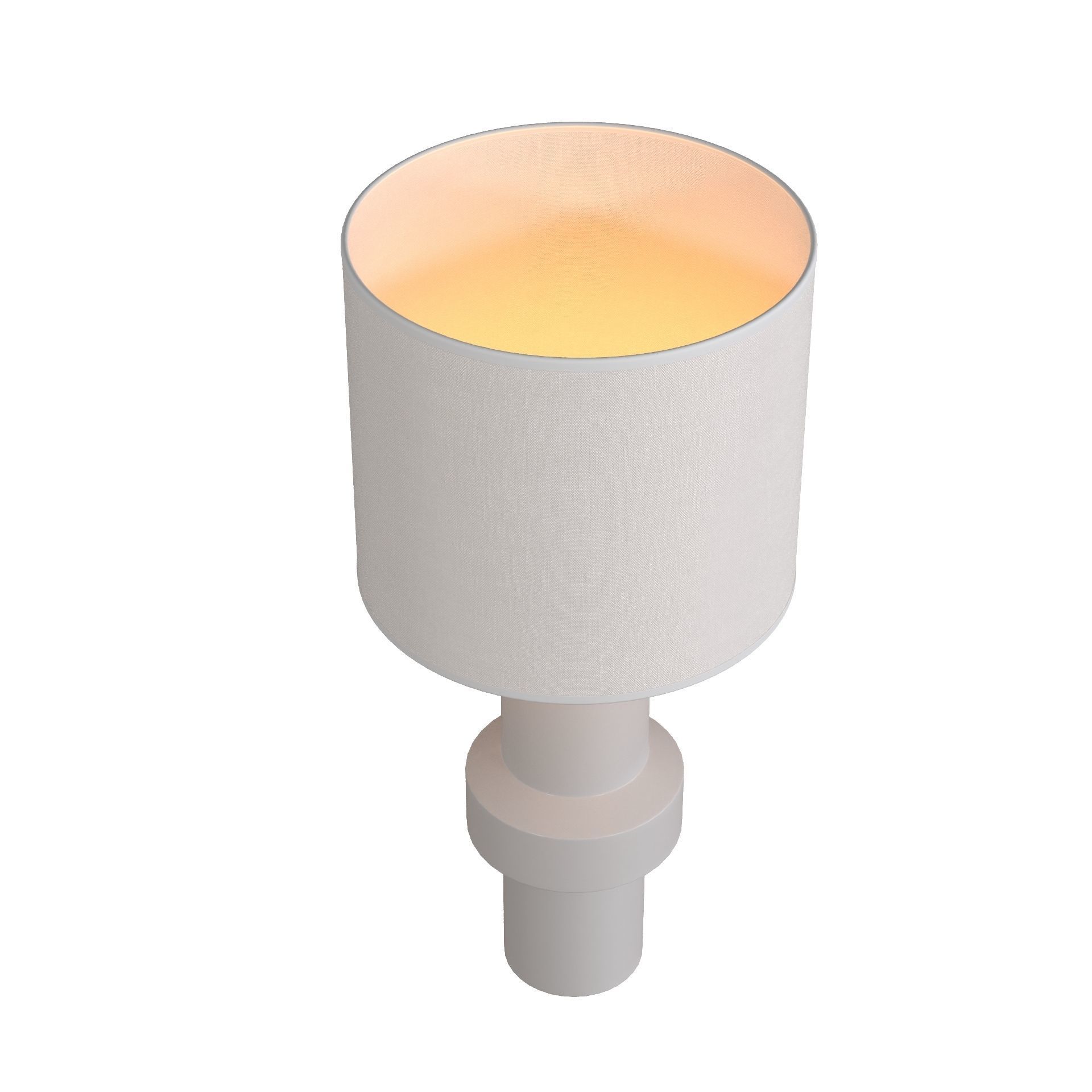 RG Lamp 2 Low-poly 3D model_2