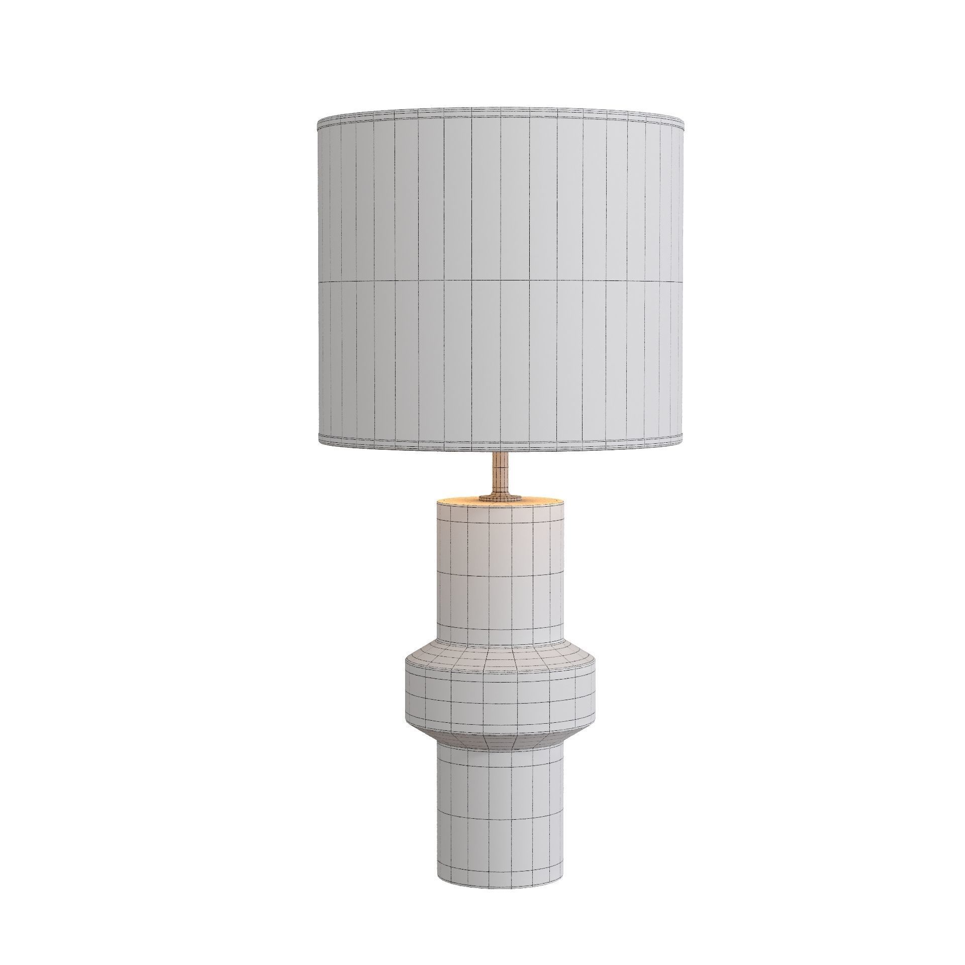 RG Lamp 2 Low-poly 3D model_1