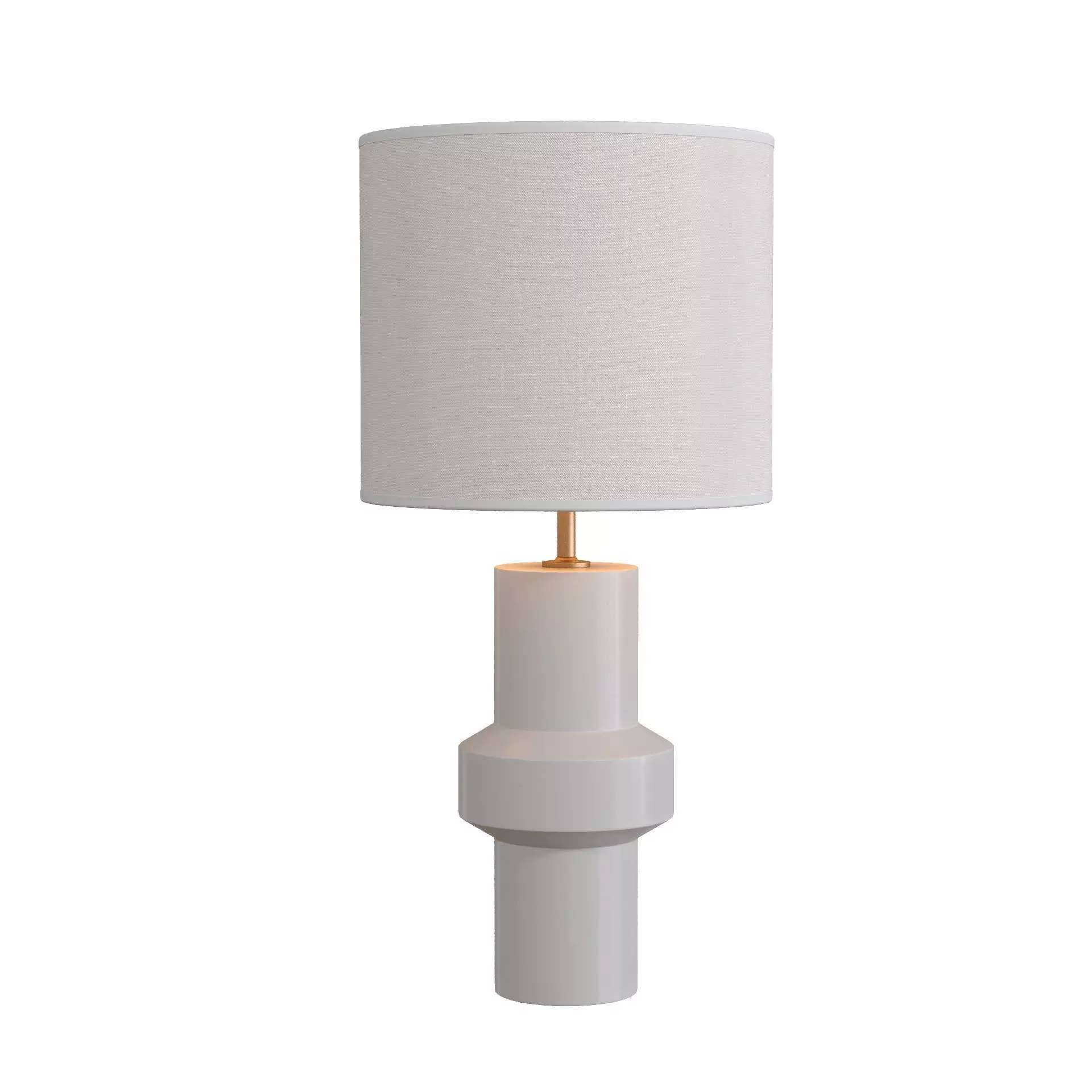 RG Lamp 2 Low-poly 3D model_0