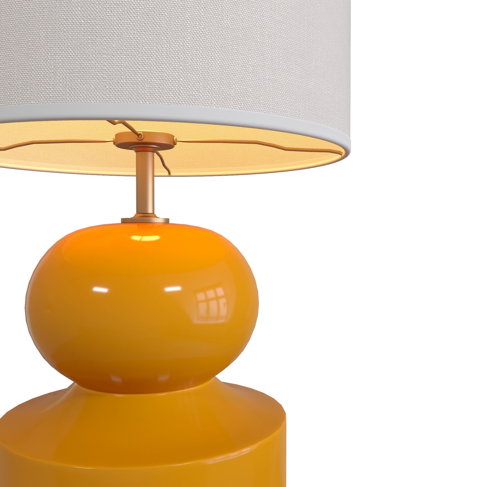 RG Lamp 3 Low-poly 3D model_4