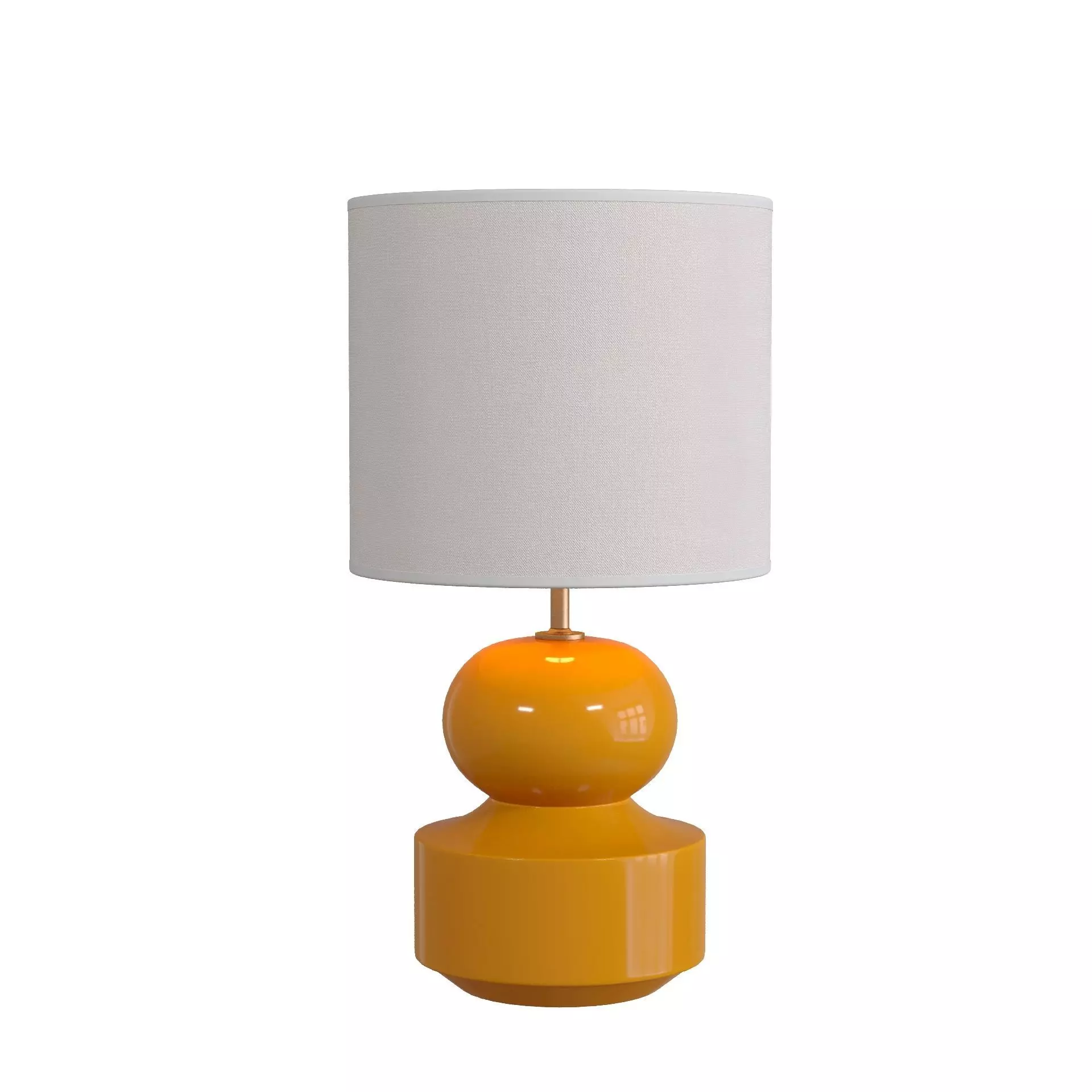 RG Lamp 3 Low-poly 3D model_0