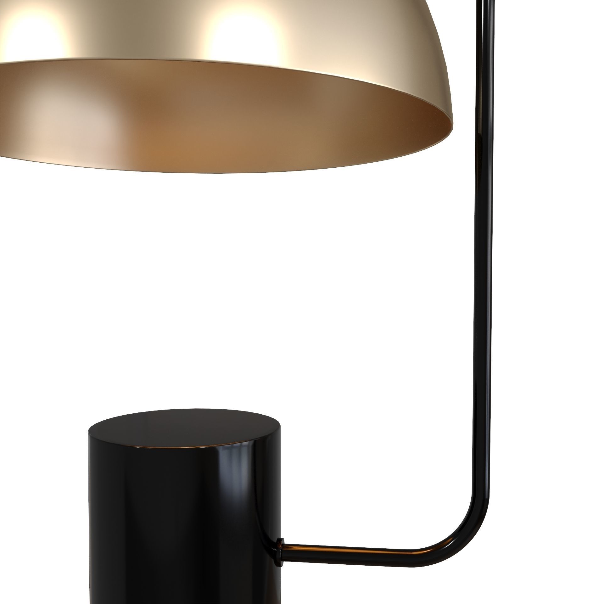 RG Lamp 4 Low-poly 3D model_4