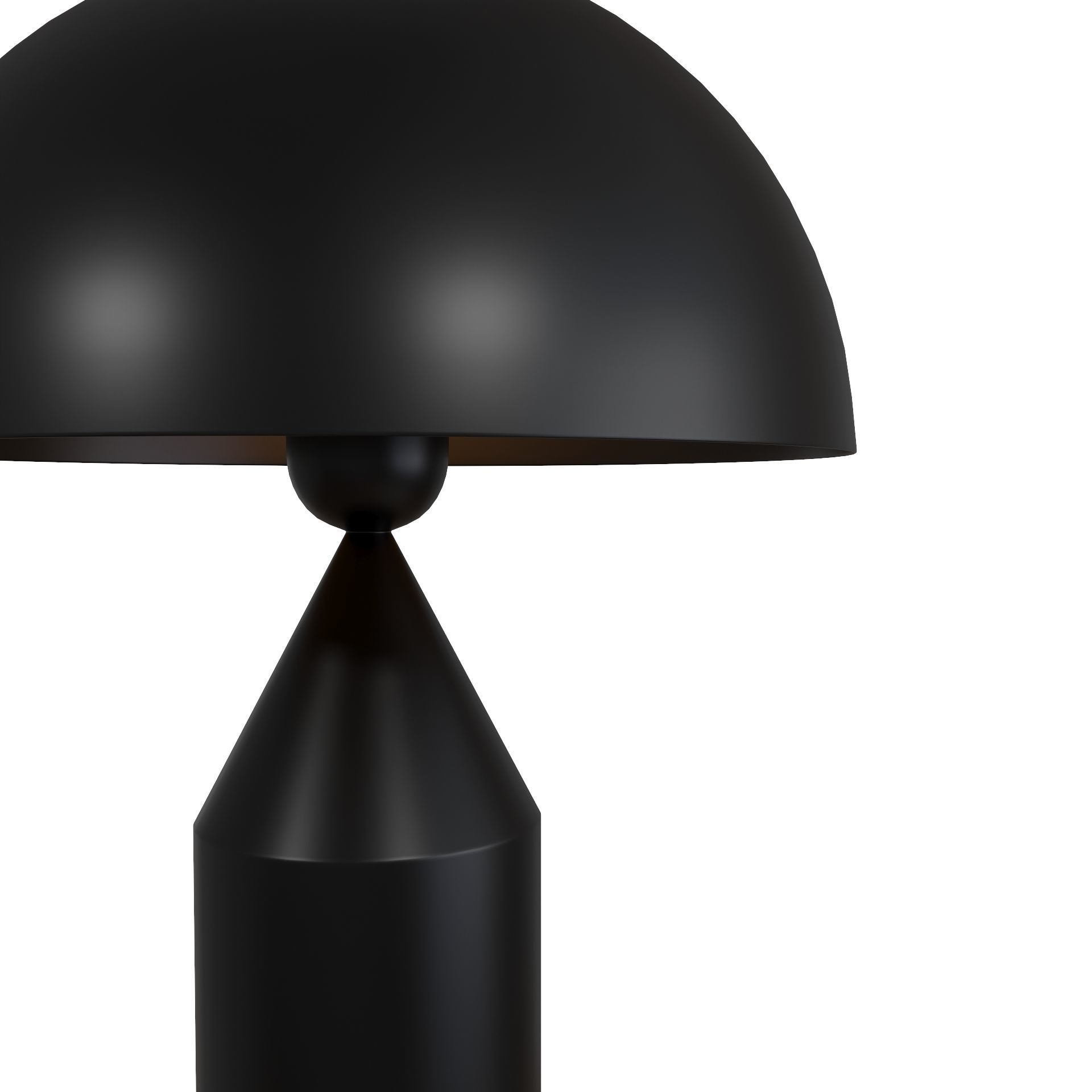 RG Lamp 5 Low-poly 3D model_4