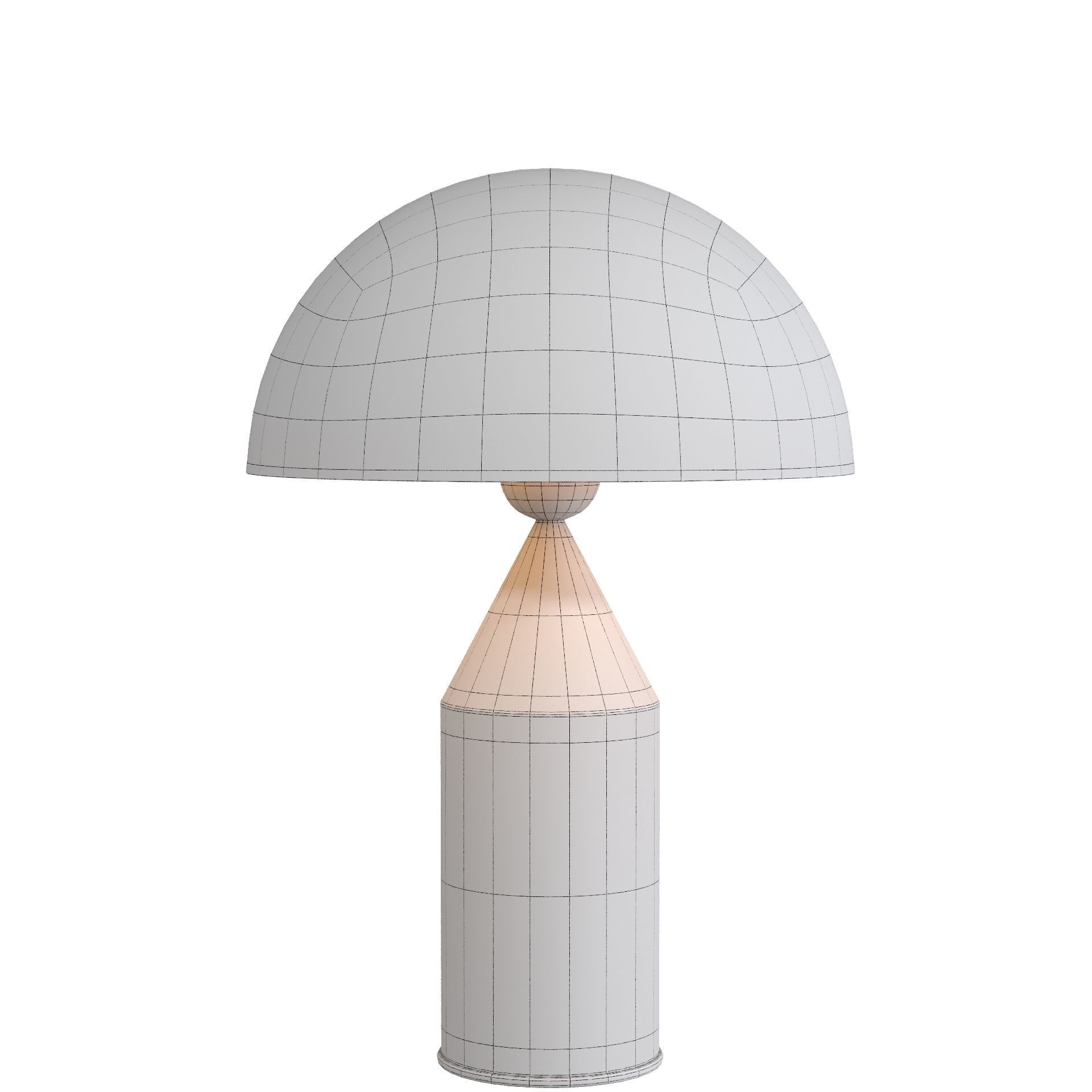 RG Lamp 5 Low-poly 3D model_1