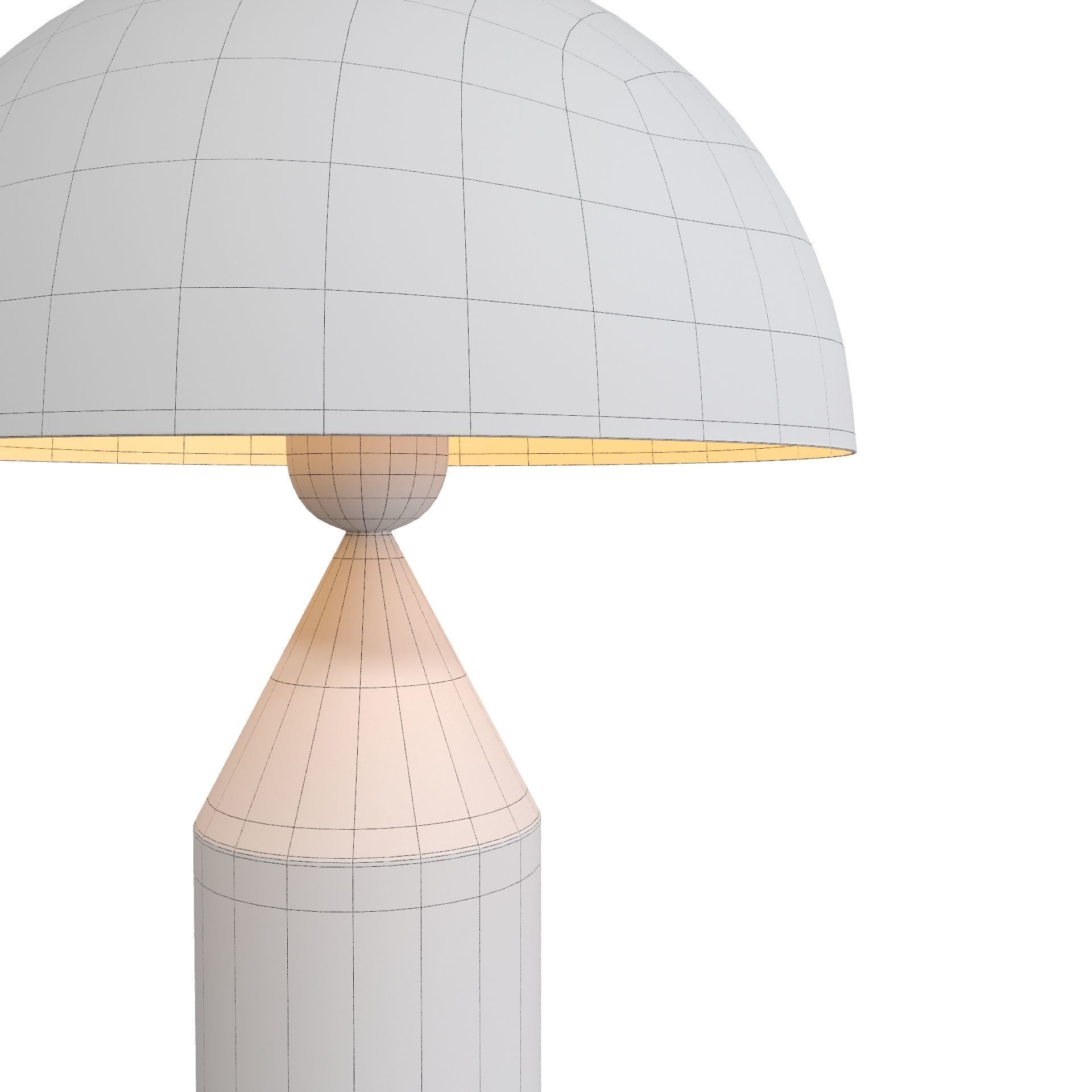 RG Lamp 5 Low-poly 3D model_5