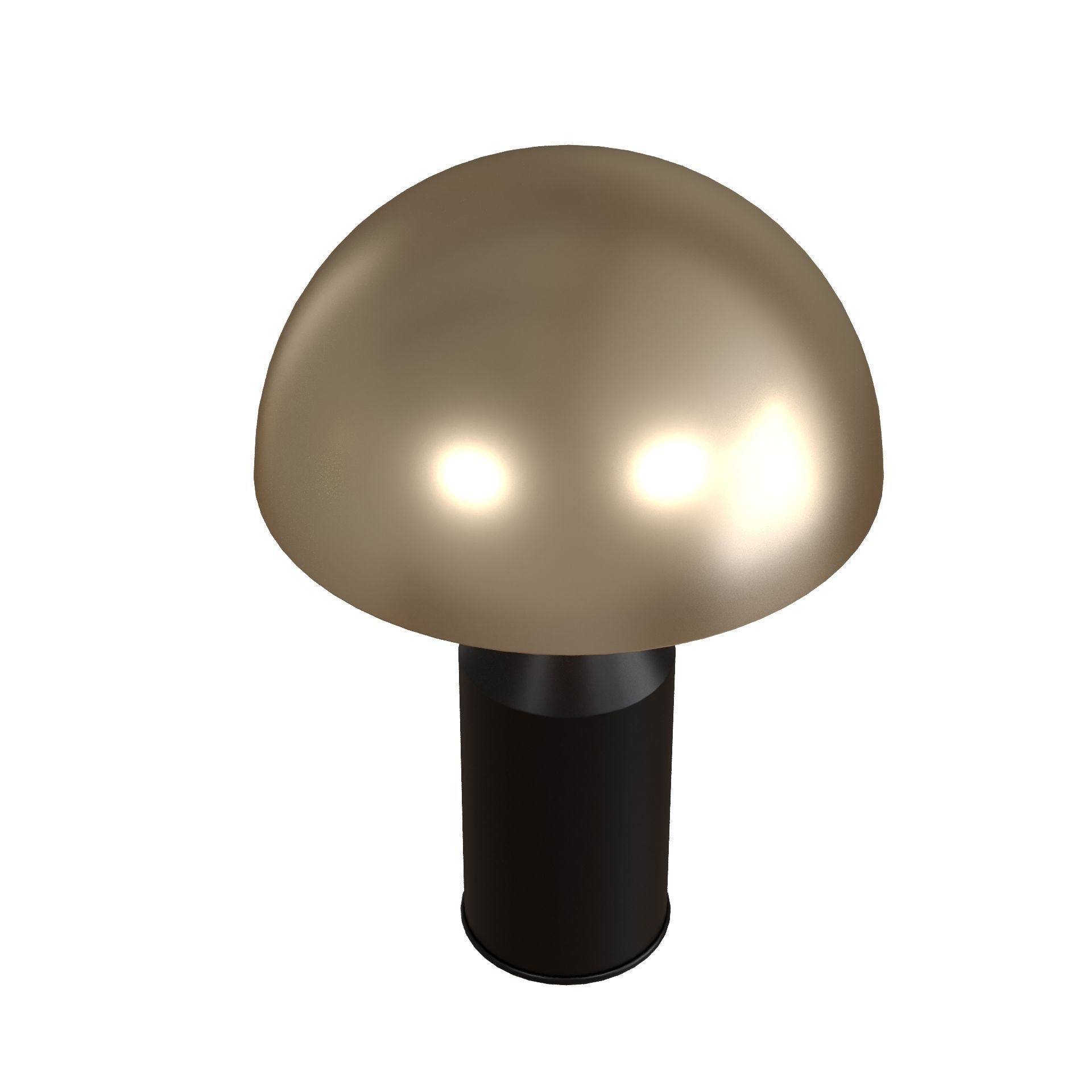 RG Lamp 6 Low-poly 3D model_2