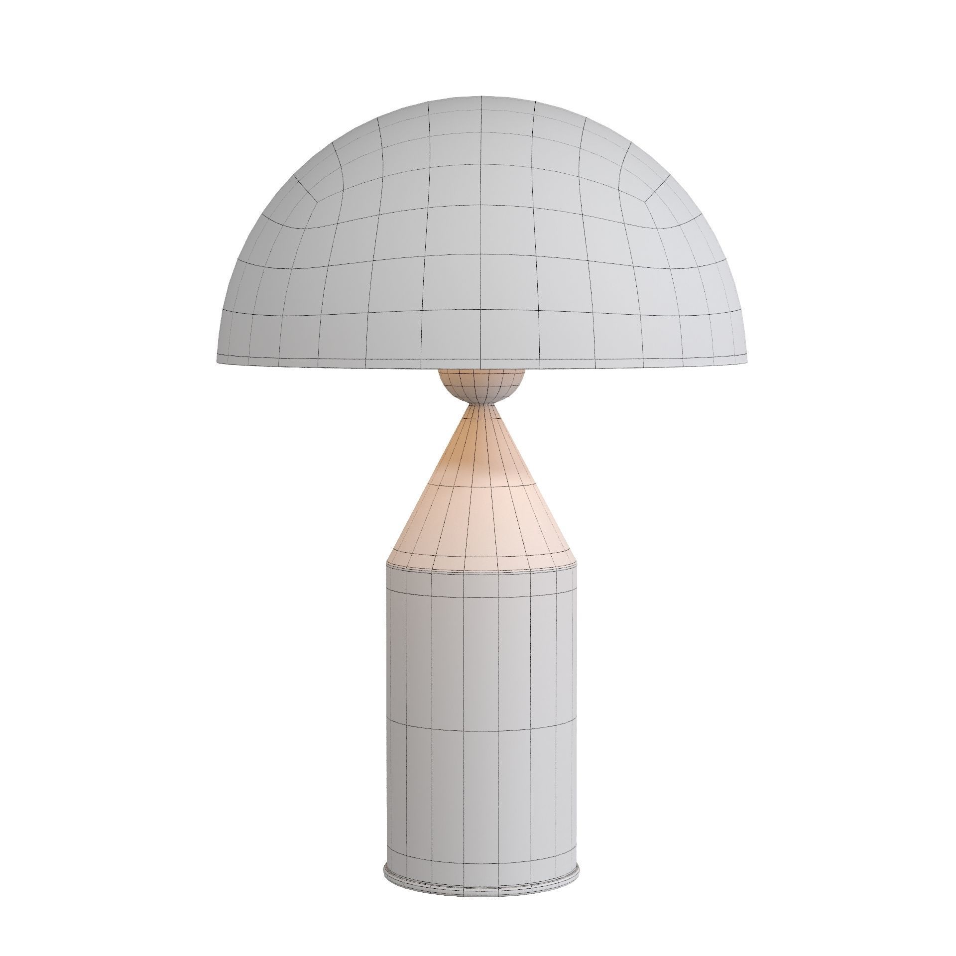 RG Lamp 6 Low-poly 3D model_1