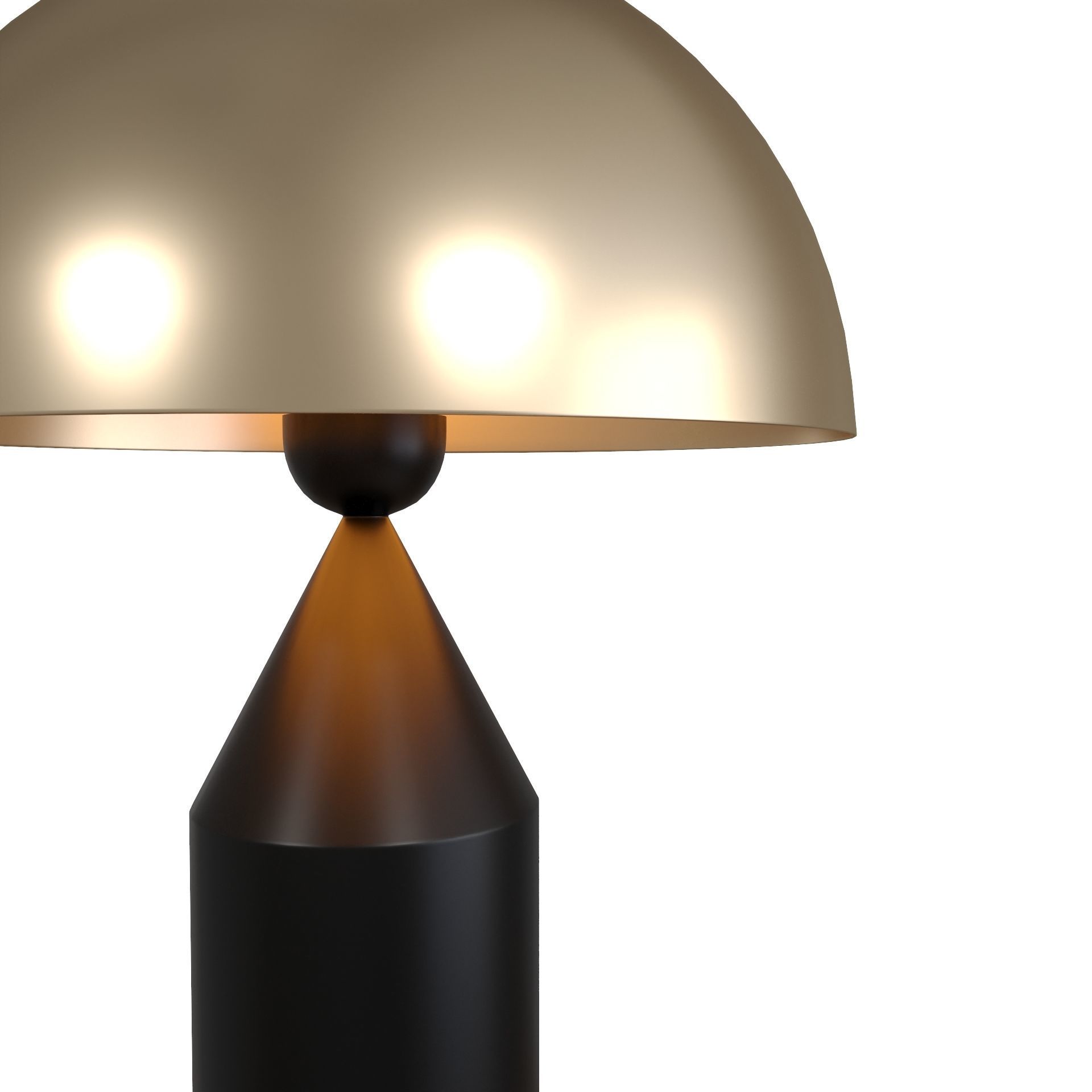 RG Lamp 6 Low-poly 3D model_4