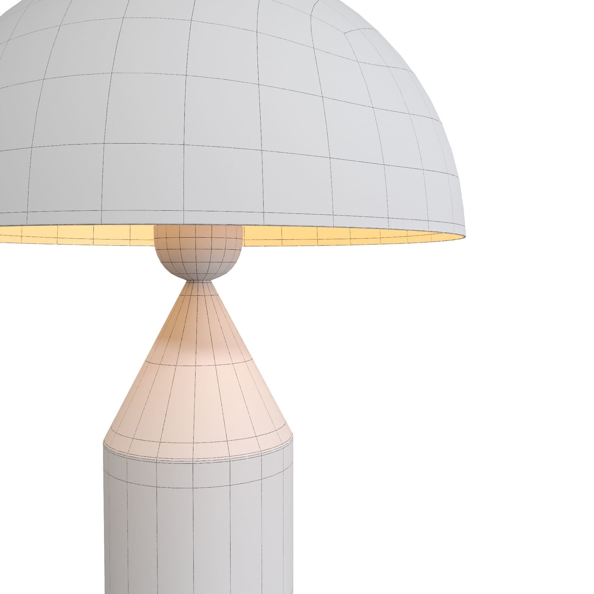 RG Lamp 6 Low-poly 3D model_5