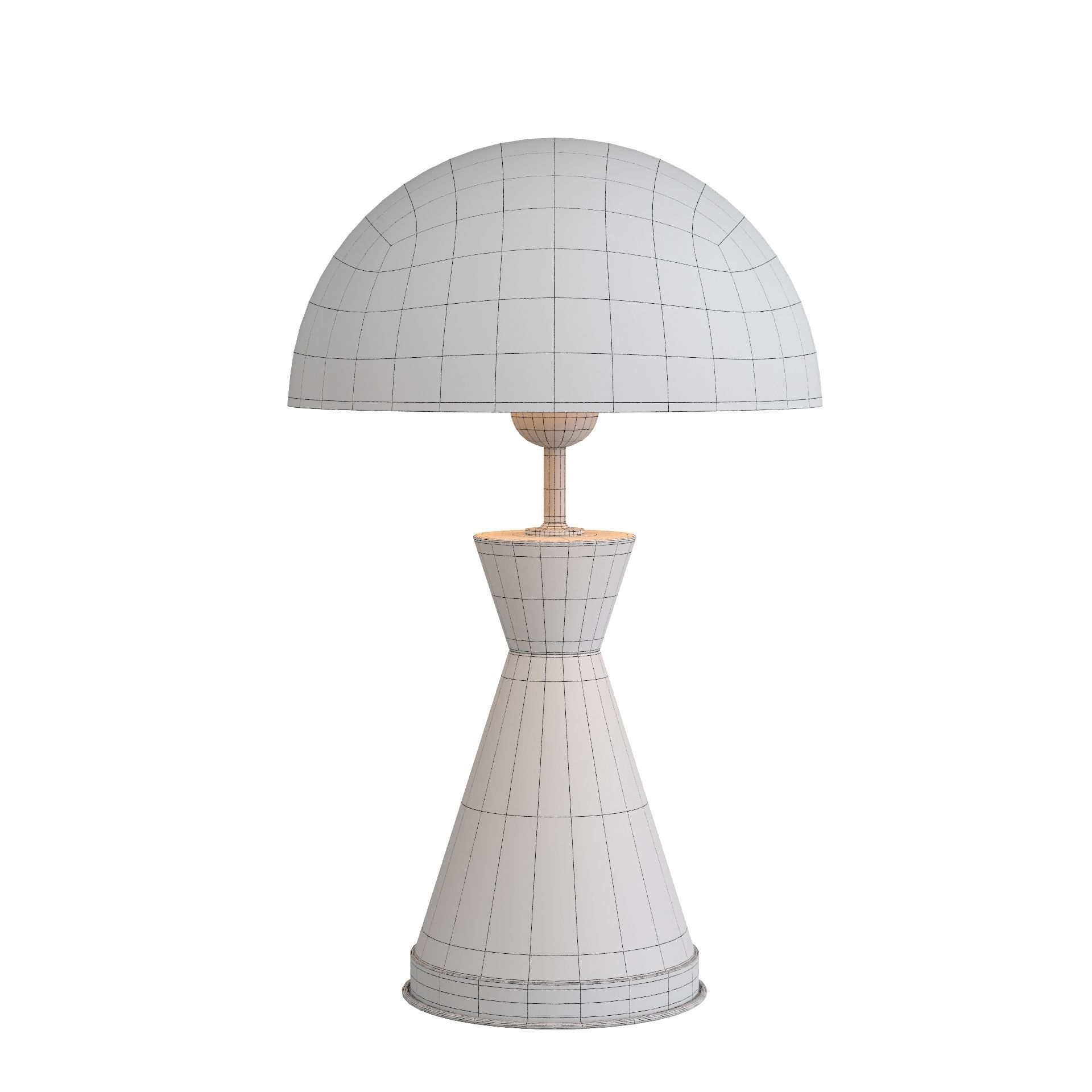 RG Lamp 7 Low-poly 3D model_1