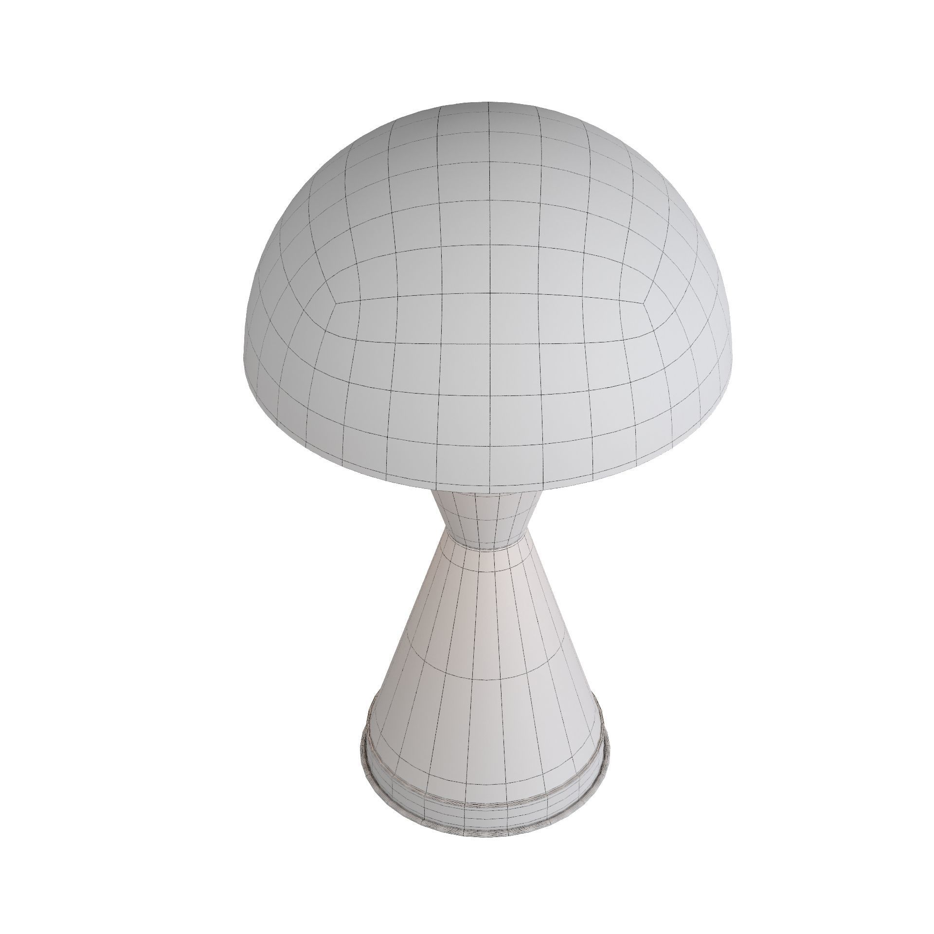 RG Lamp 7 Low-poly 3D model_3