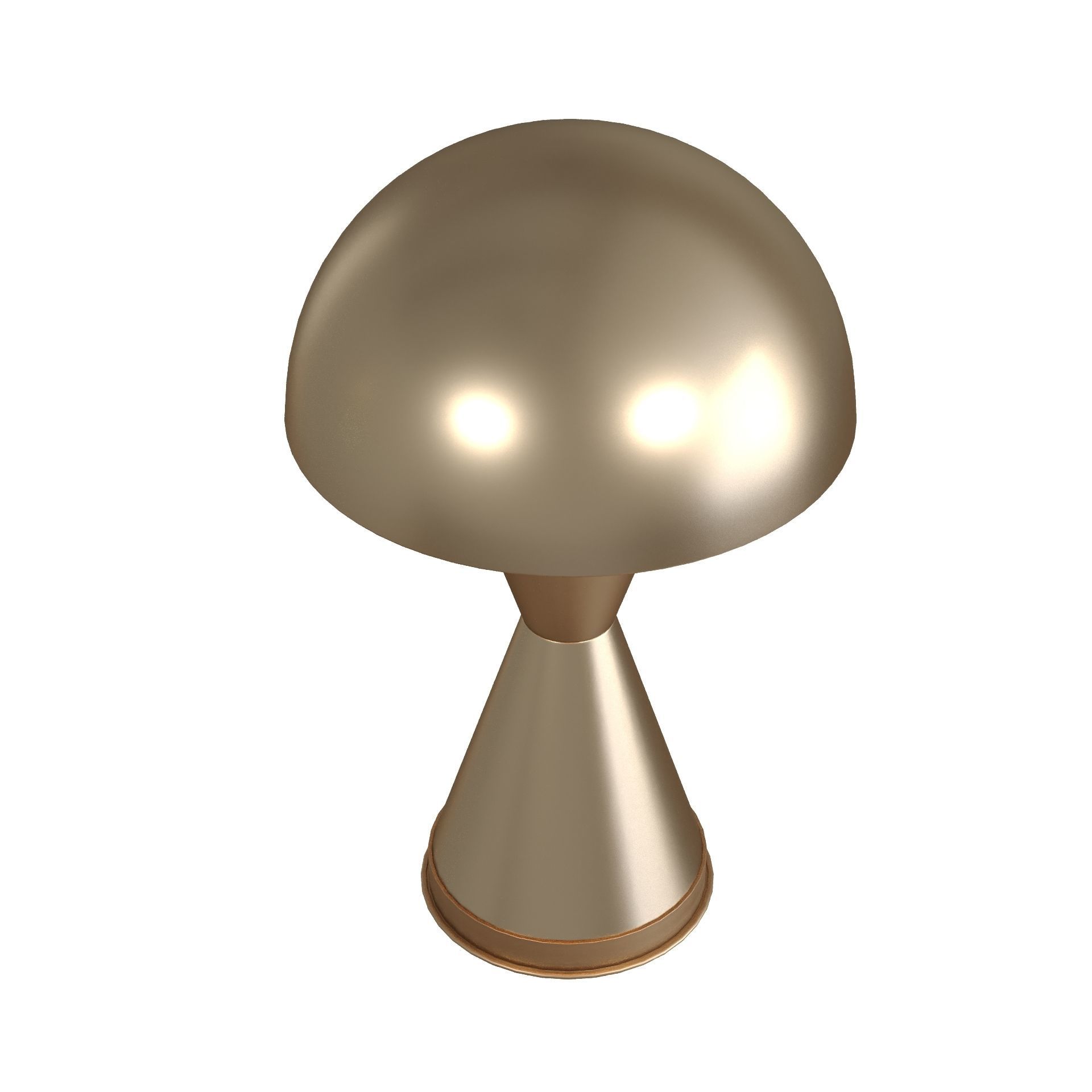 RG Lamp 7 Low-poly 3D model_2