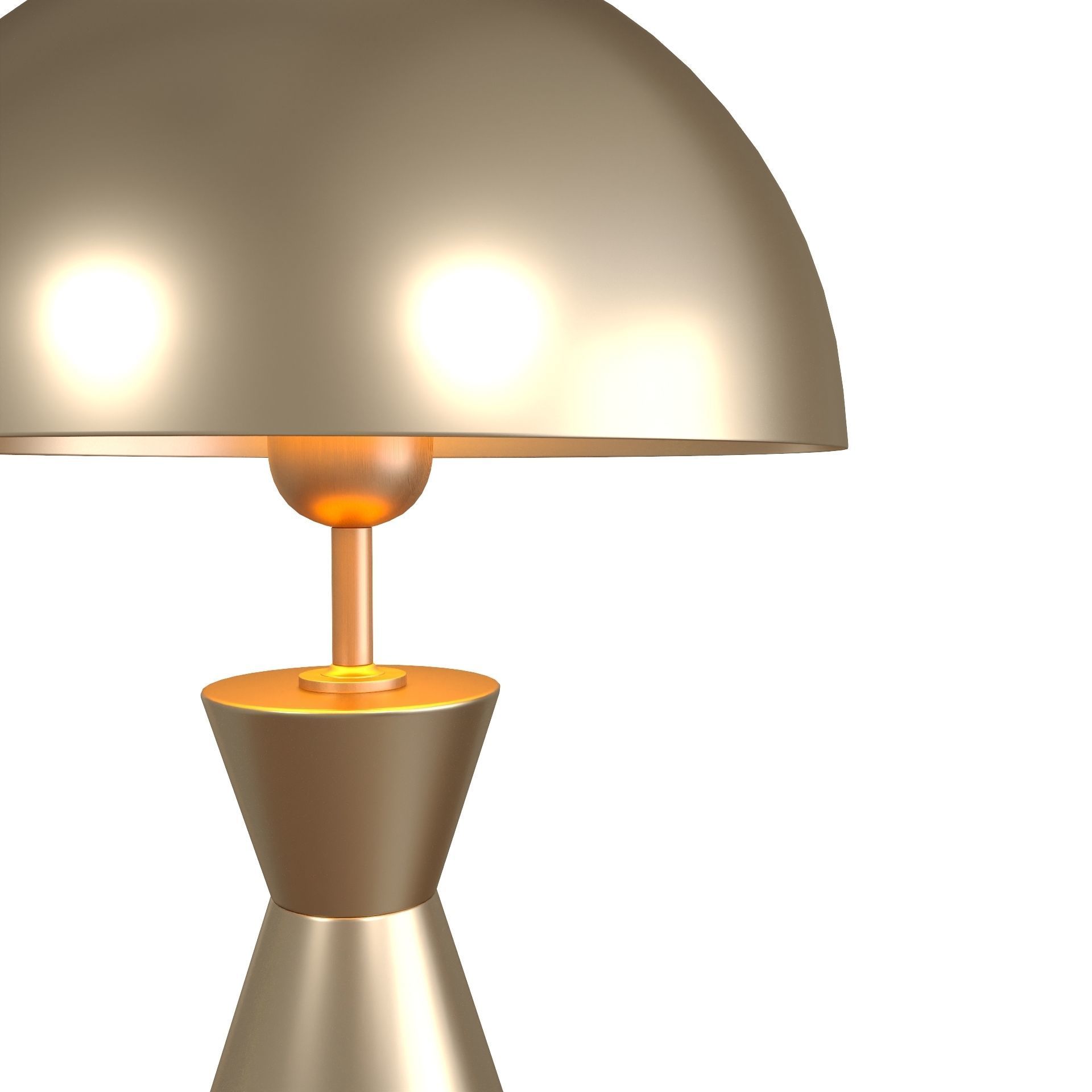 RG Lamp 7 Low-poly 3D model_4