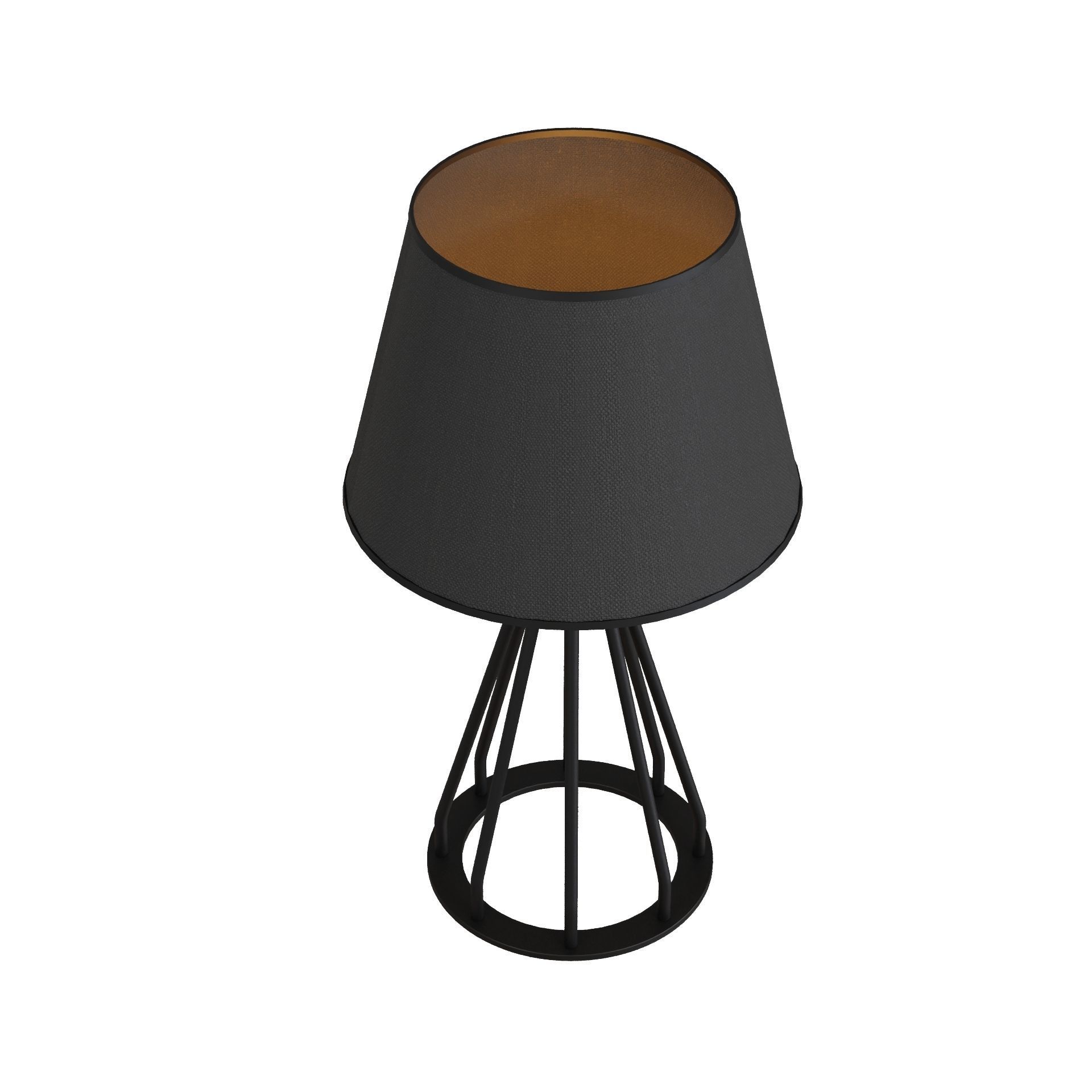 RG Lamp 8 Low-poly 3D model_2