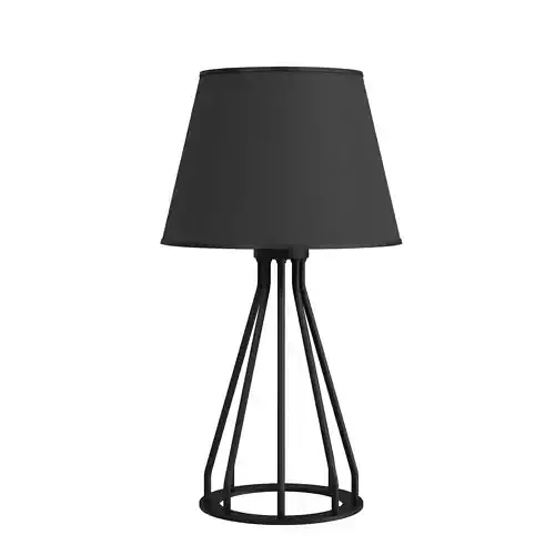 RG Lamp 8 Low-poly 3D model